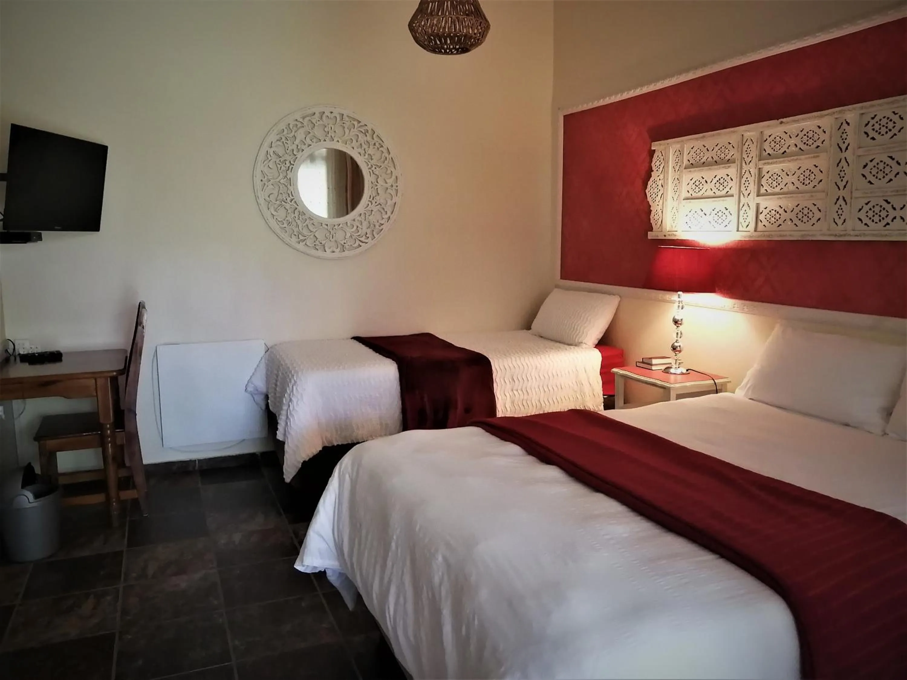 Bed in Blessings Guesthouse