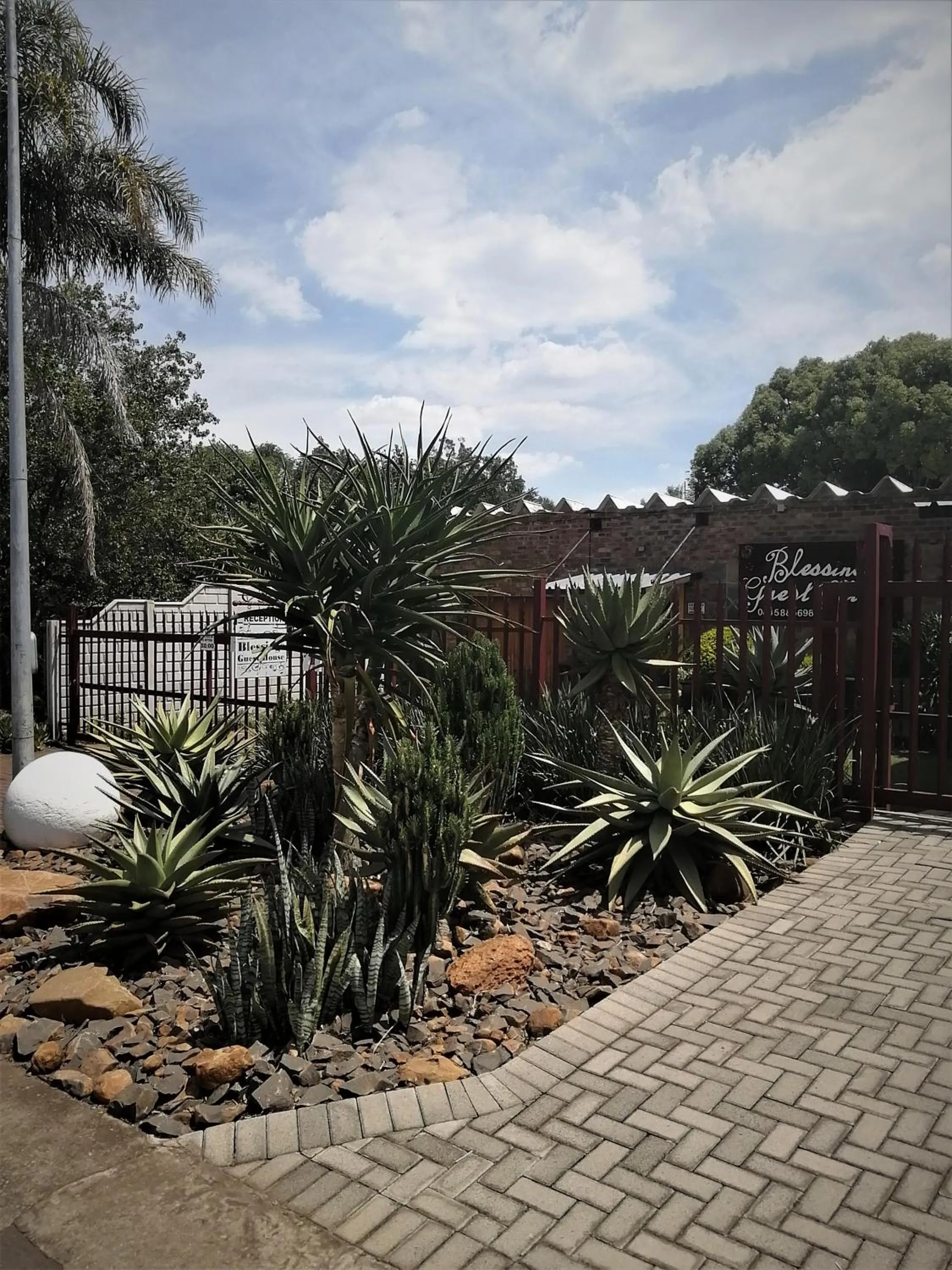 Property building in Blessings Guesthouse