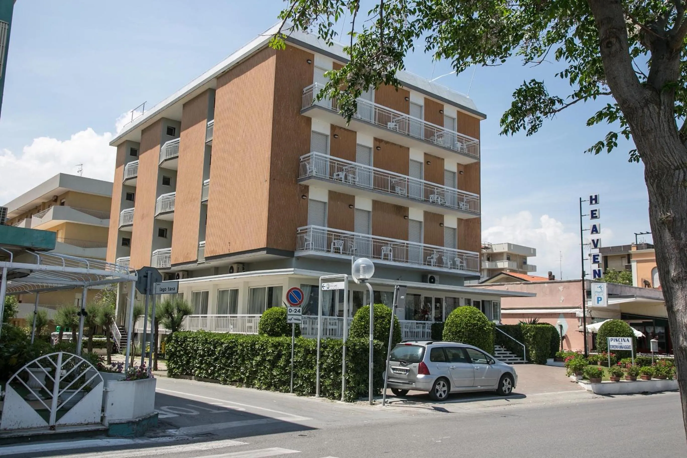 Property building in Hotel Heaven