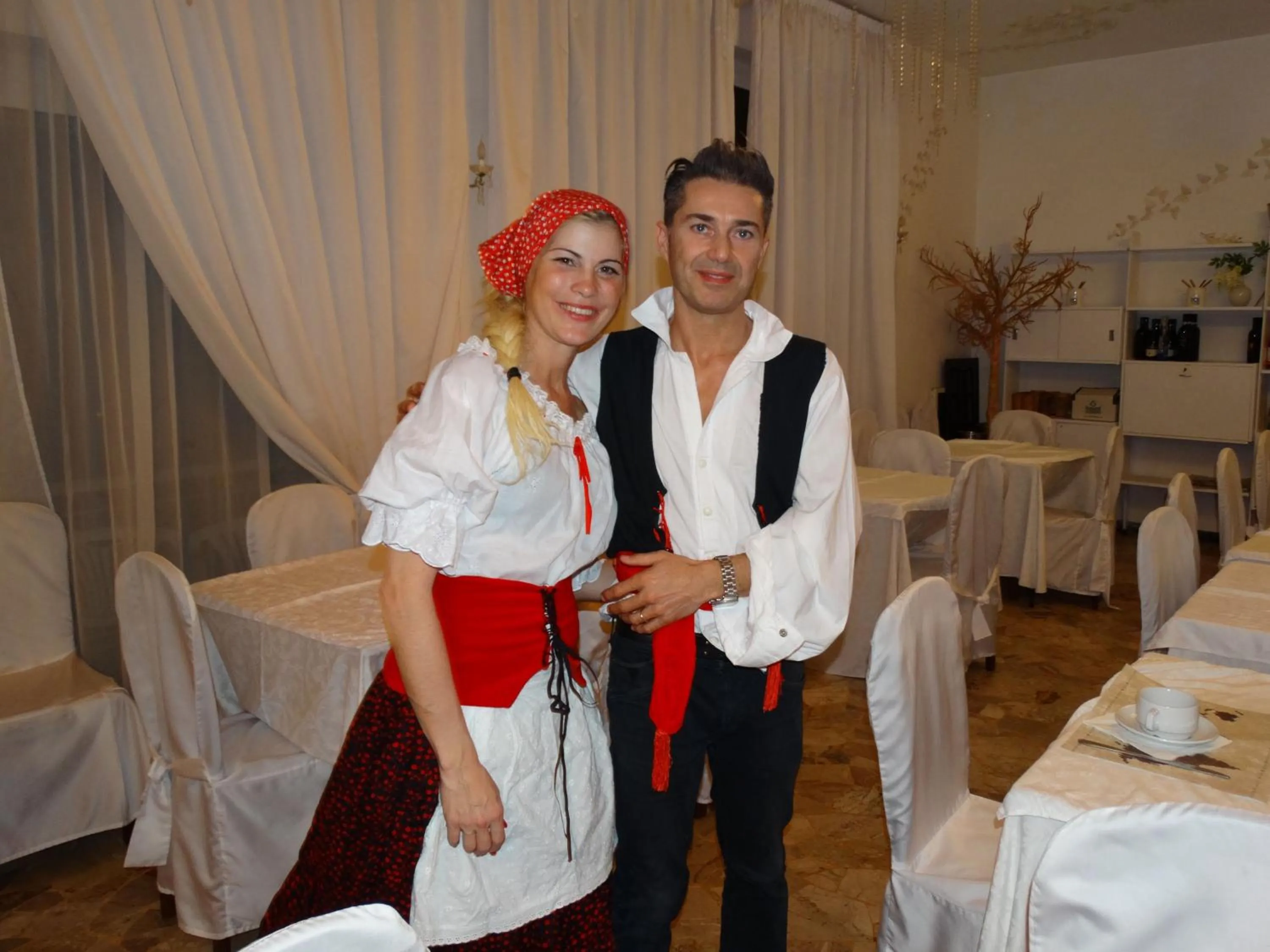 Staff in Hotel Heaven