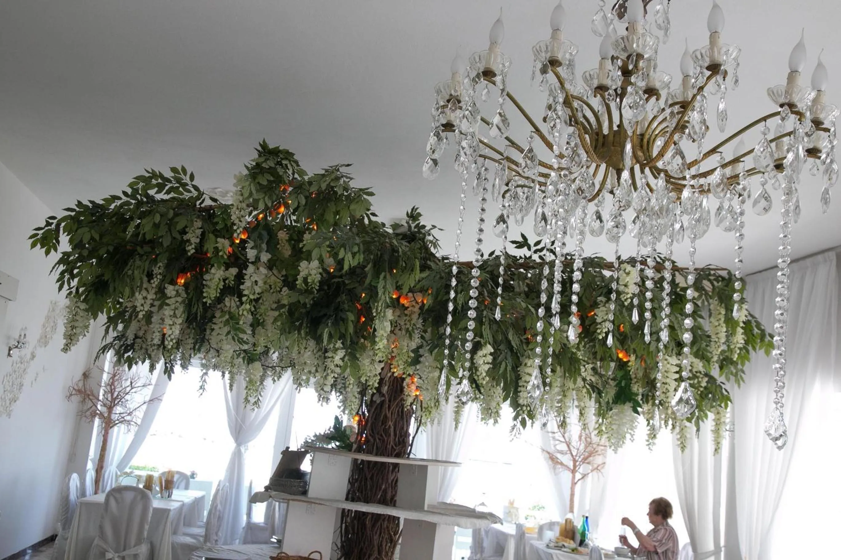 Decorative detail in Hotel Heaven