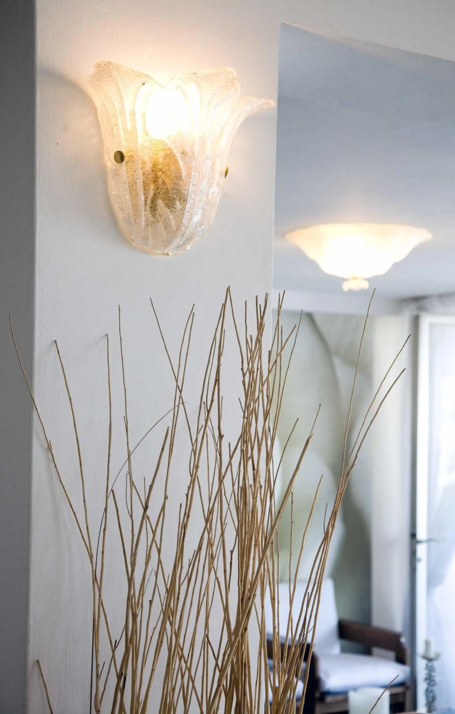 Decorative detail in Hotel Heaven