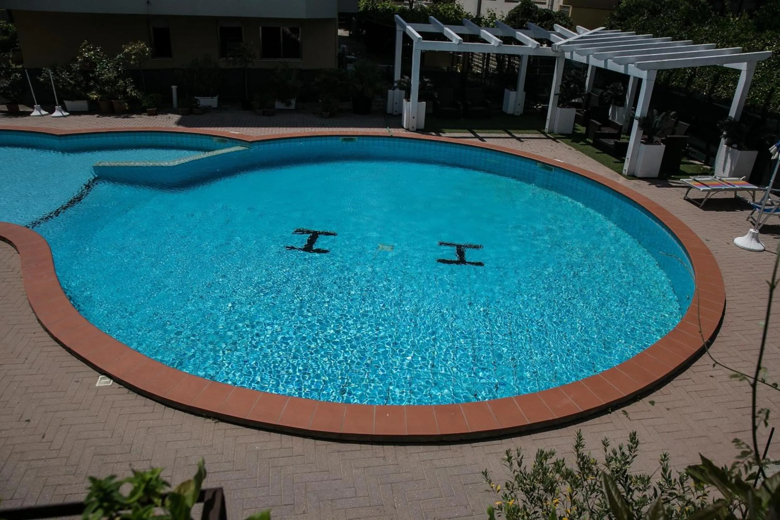 Swimming pool in Hotel Heaven