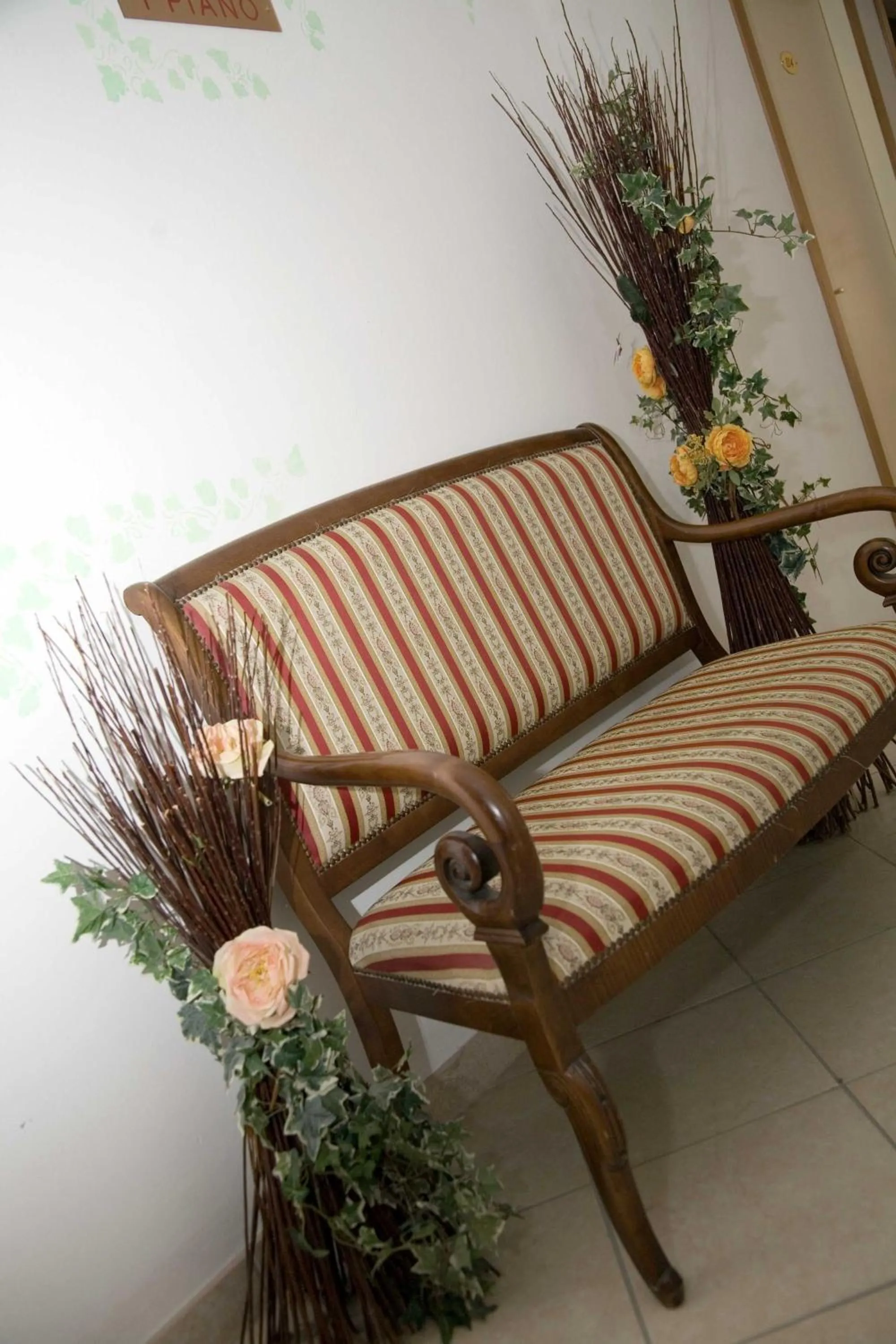 Seating area in Hotel Heaven