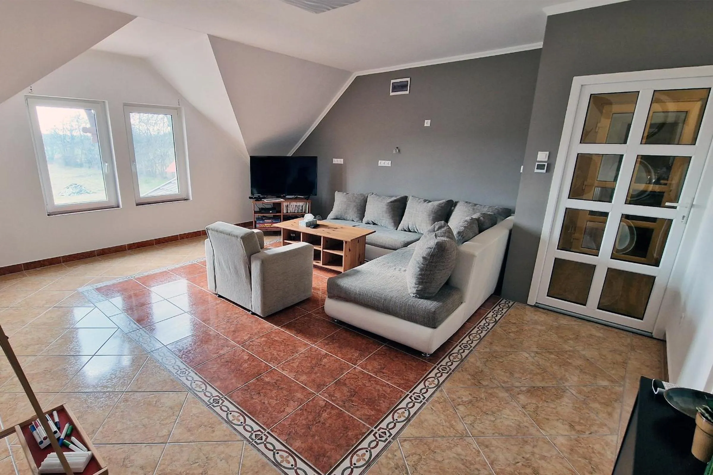 TV and multimedia in The Luxo Wine Museum Hotel