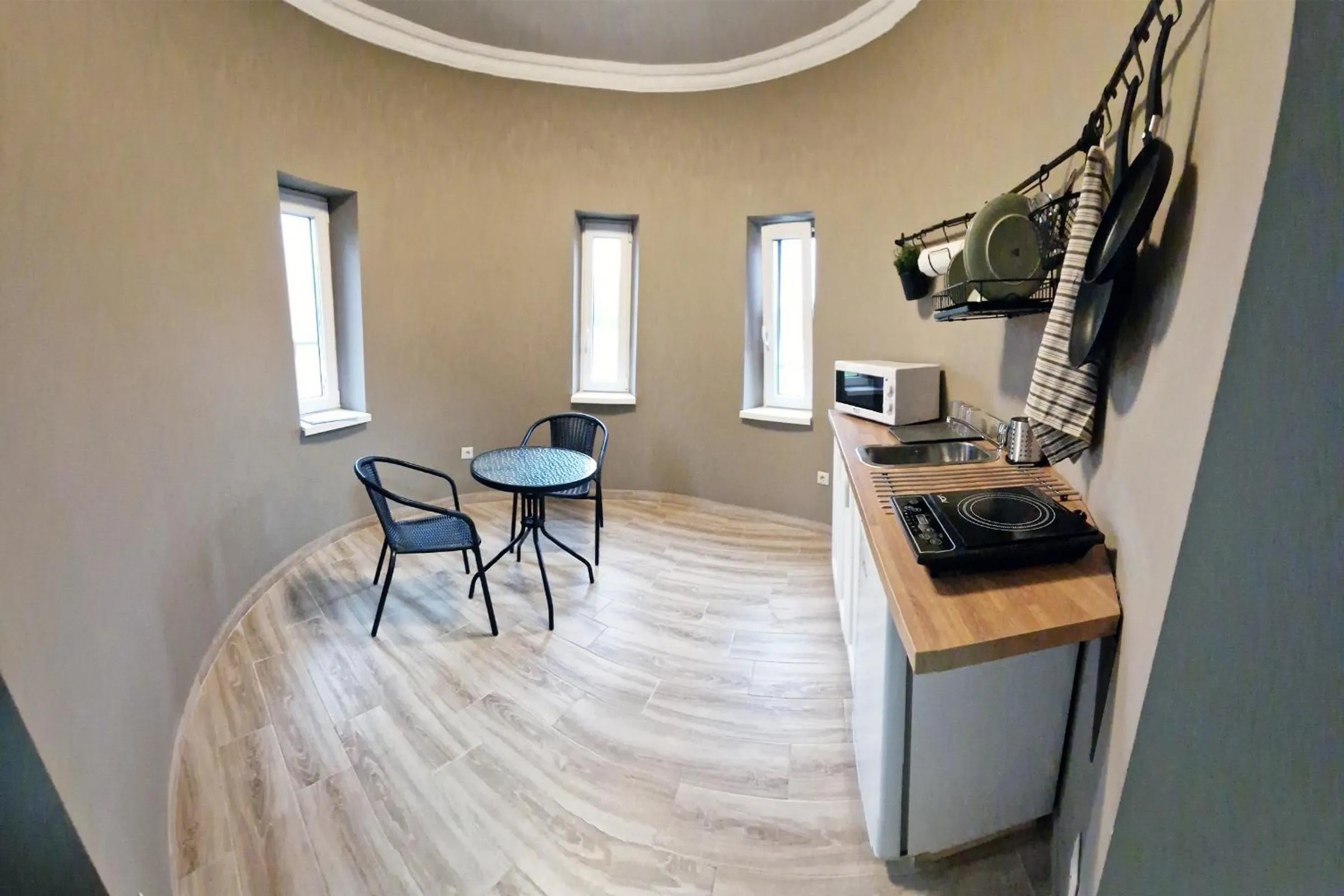 Kitchen or kitchenette in The Luxo Wine Museum Hotel