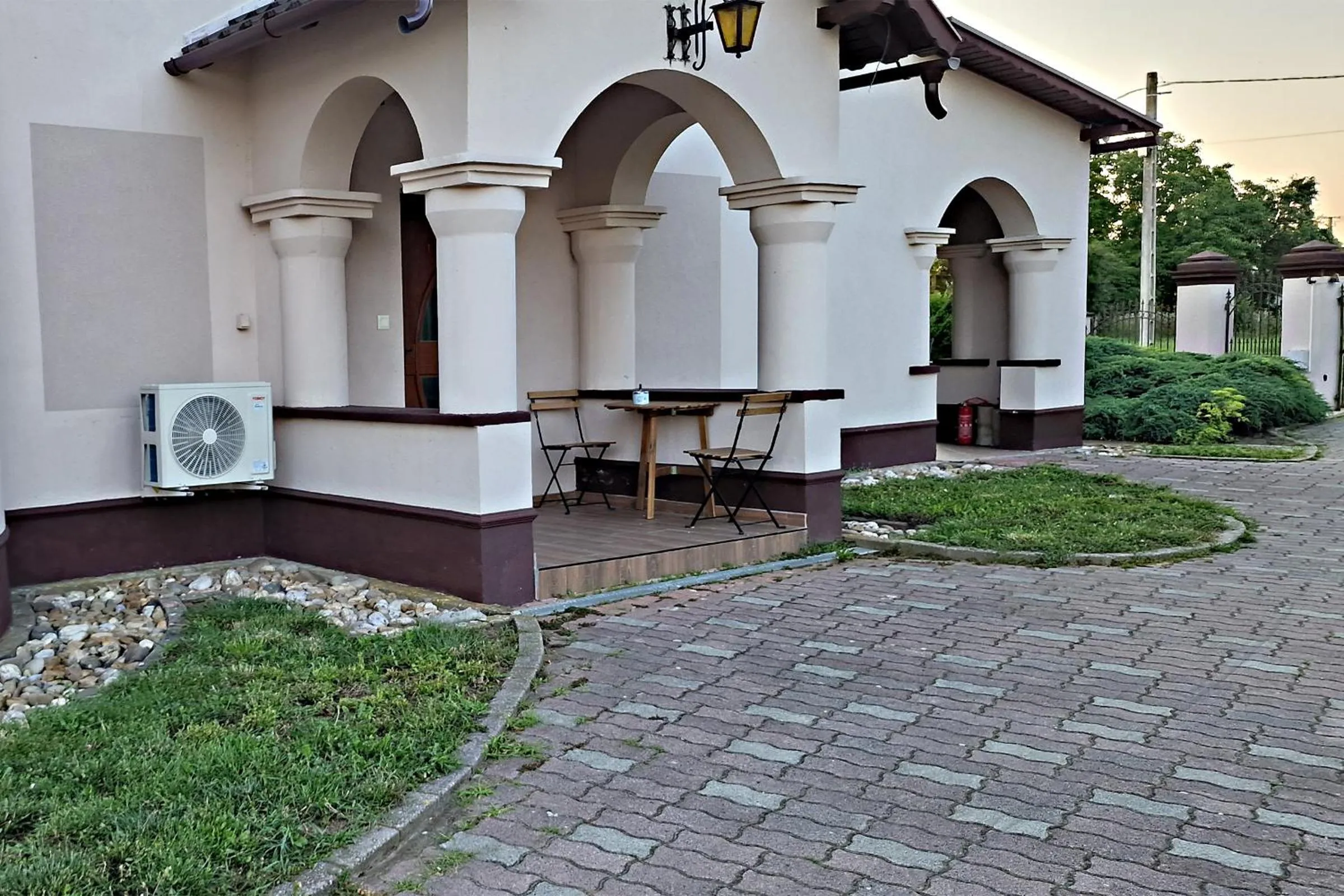 Property building in The Luxo Wine Museum Hotel