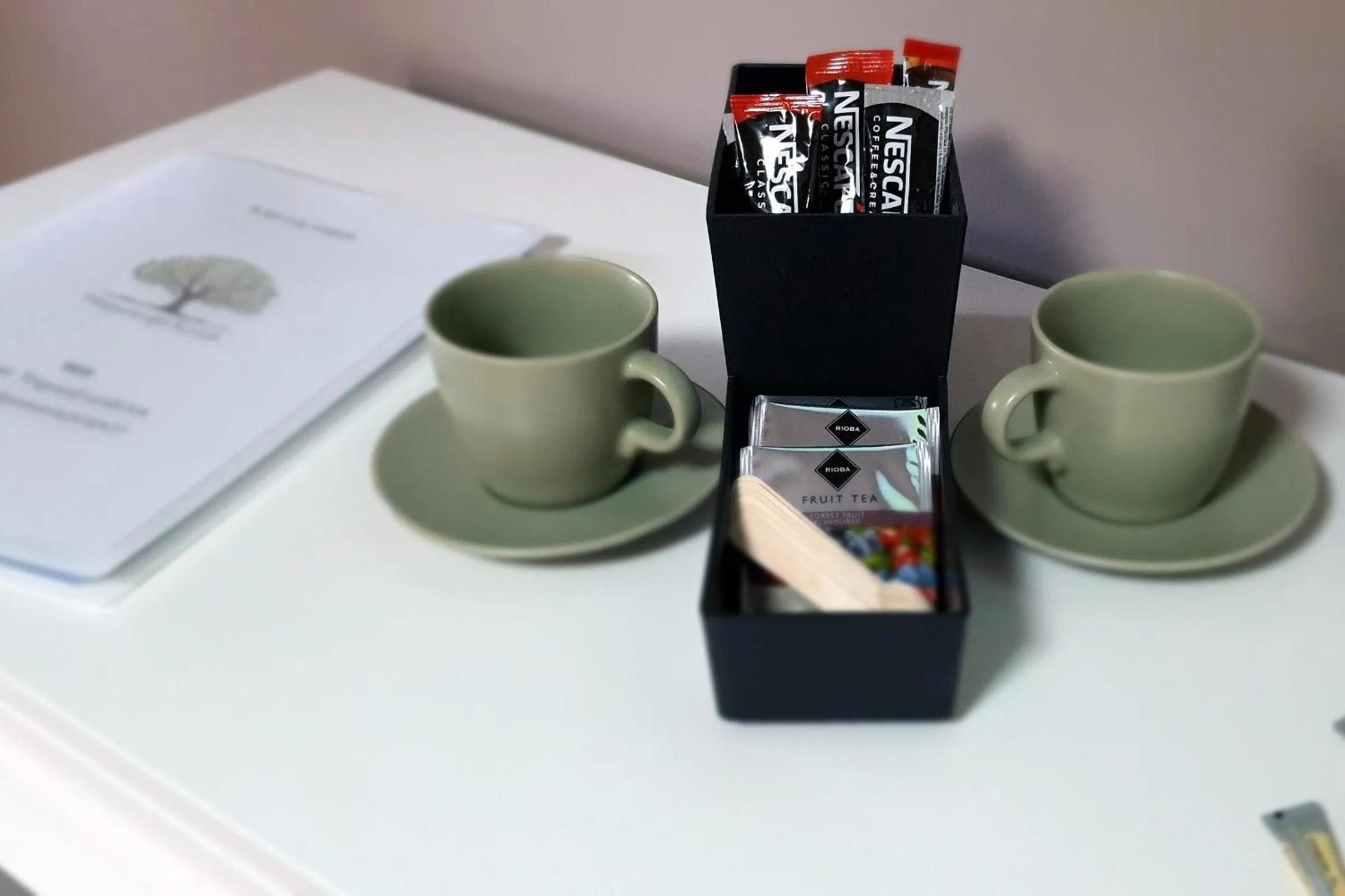 Coffee/tea facilities in The Luxo Wine Museum Hotel