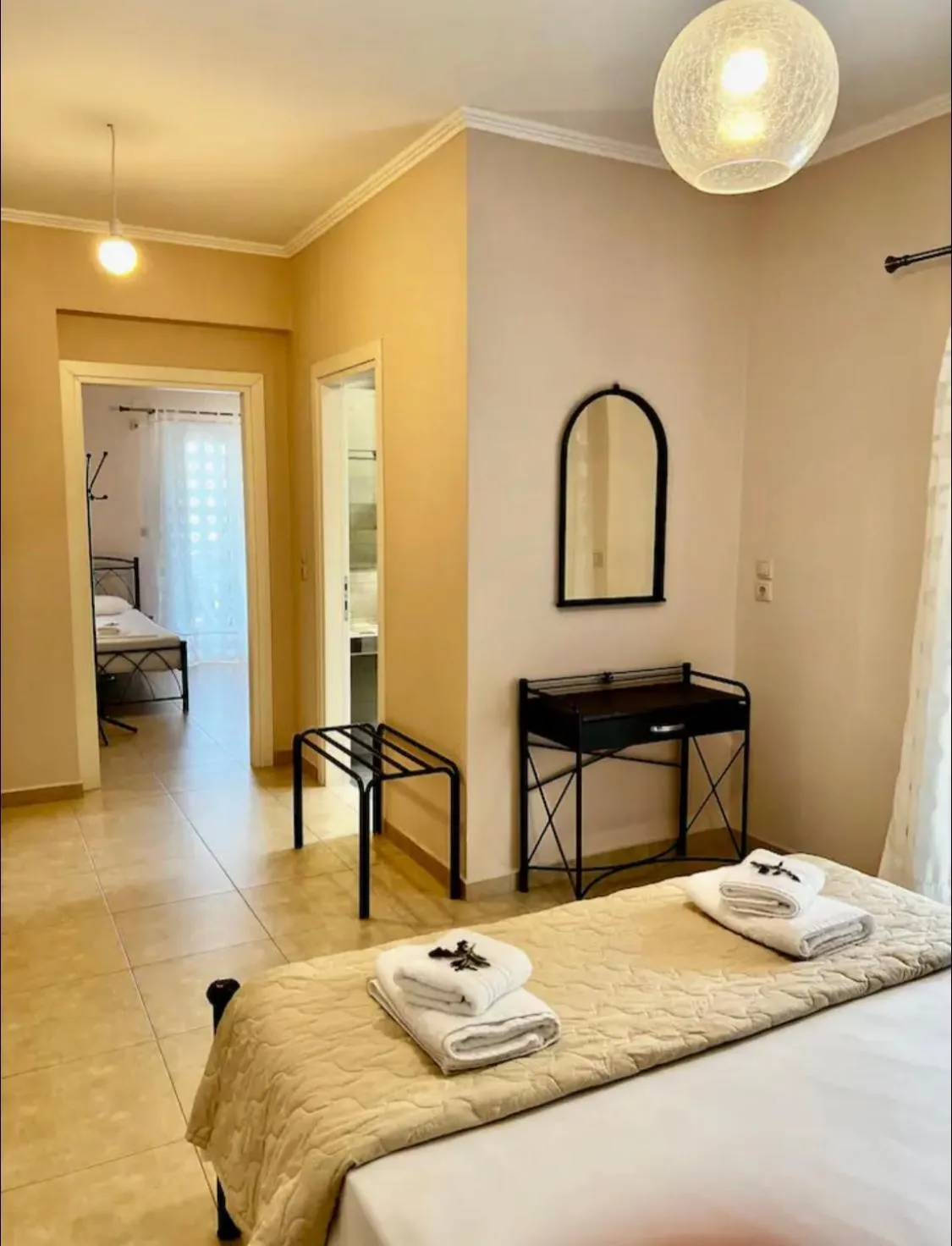 Bed in Valedina Rooms