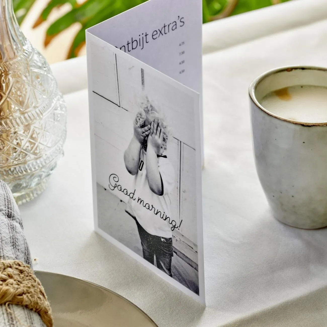 Restaurant/places to eat in Hotel Zonne