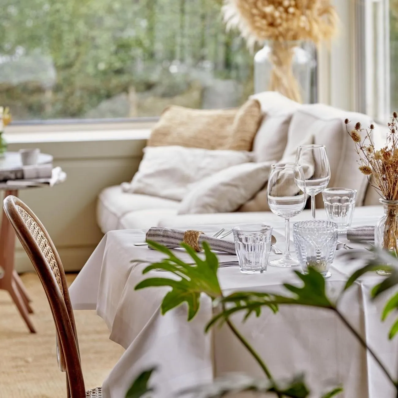 Restaurant/places to eat in Hotel Zonne