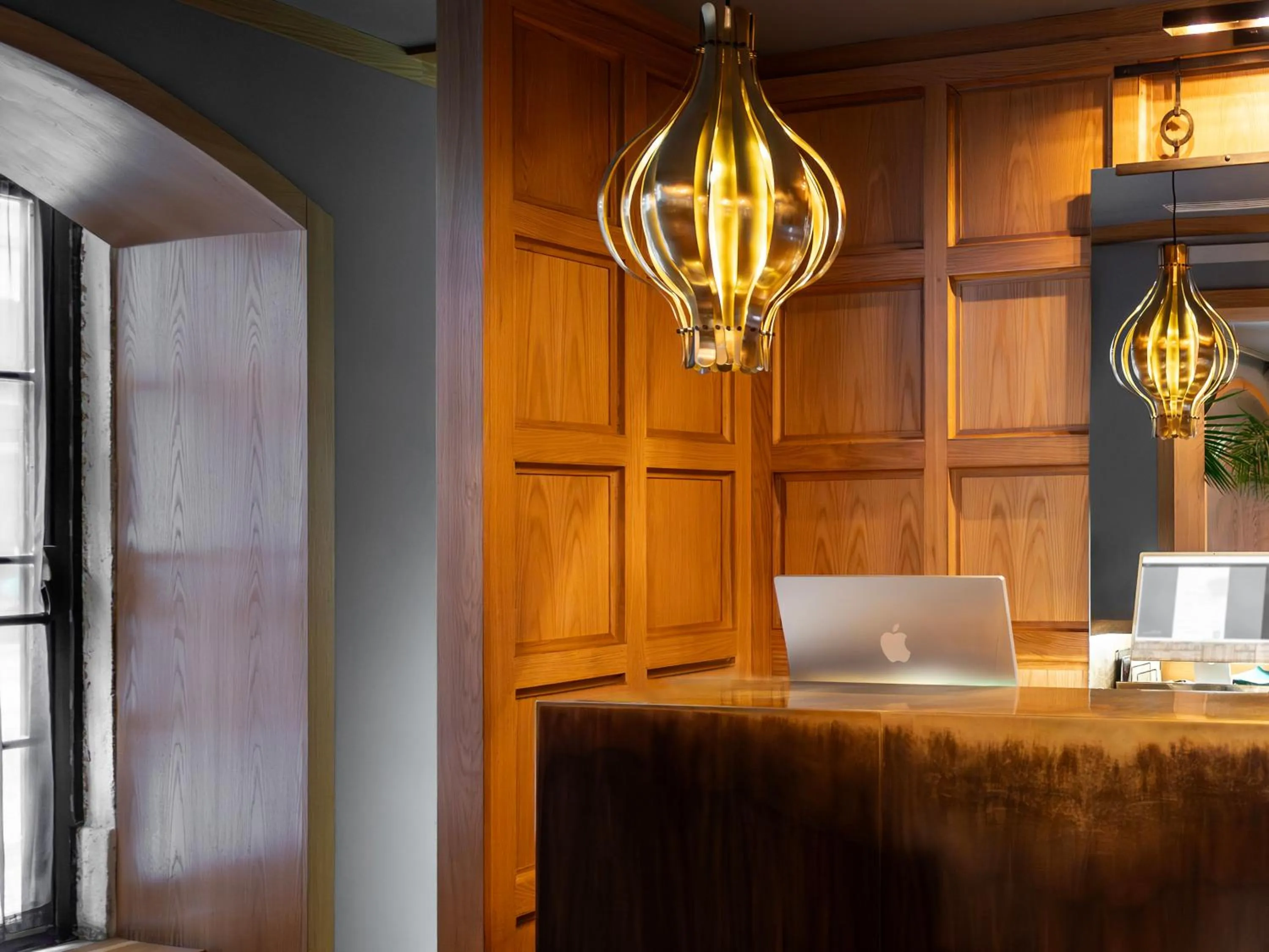 Lobby or reception in Browns Central Hotel