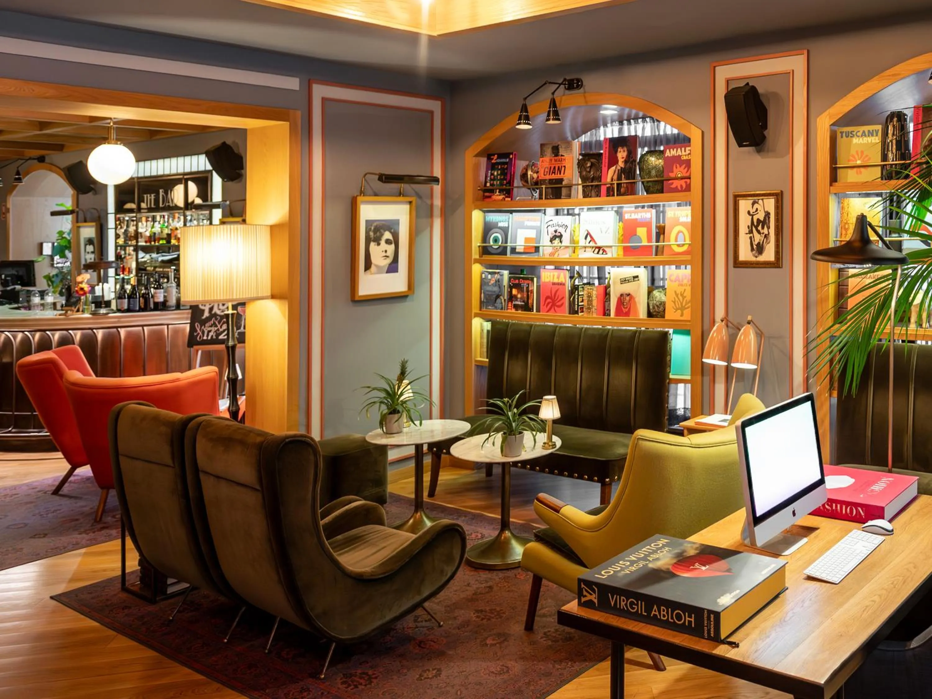 Lobby or reception in Browns Central Hotel