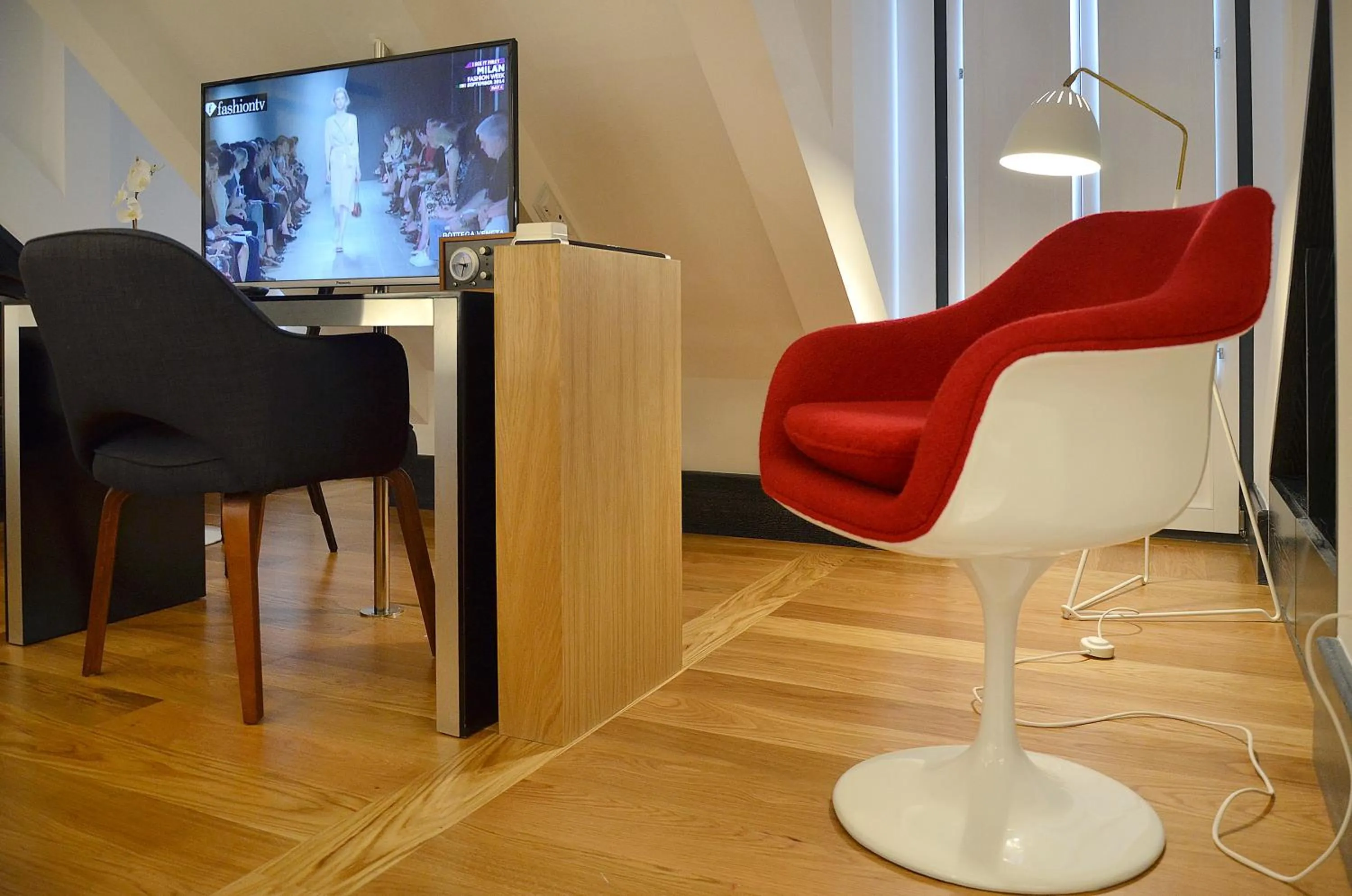 Bedroom in Browns Central Hotel