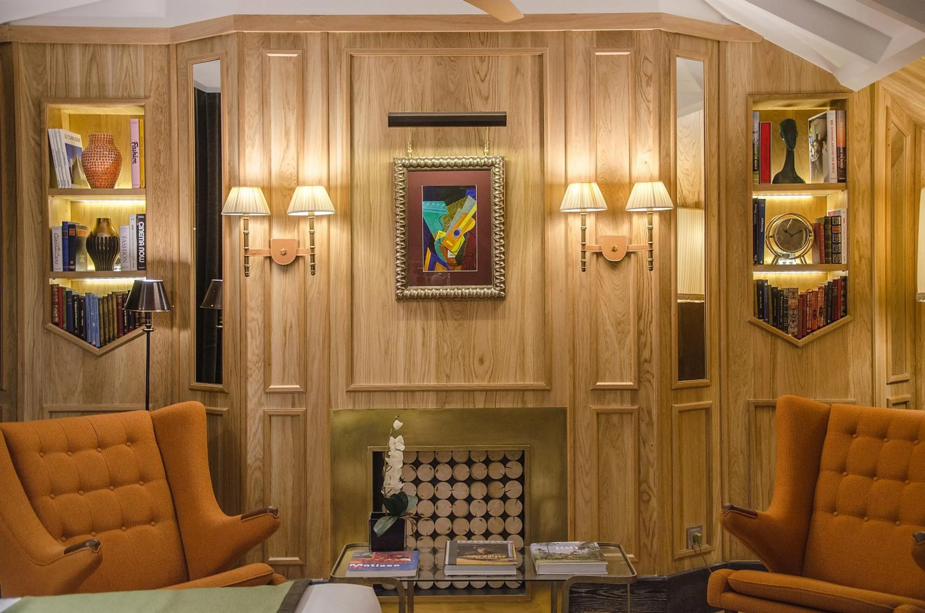 Decorative detail in Browns Central Hotel