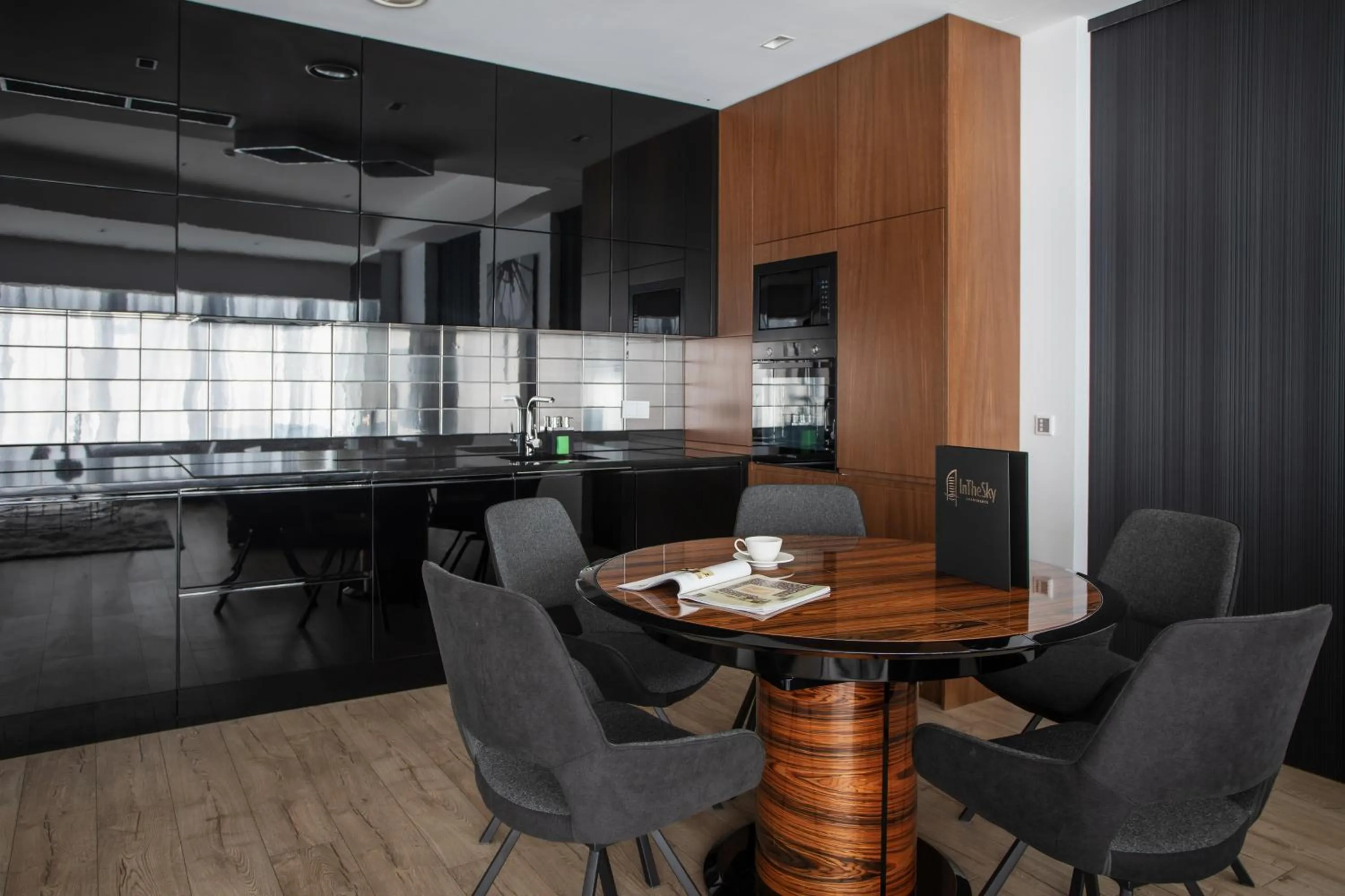 Coffee/tea facilities in In The Sky - Apartamenty w Sky Tower