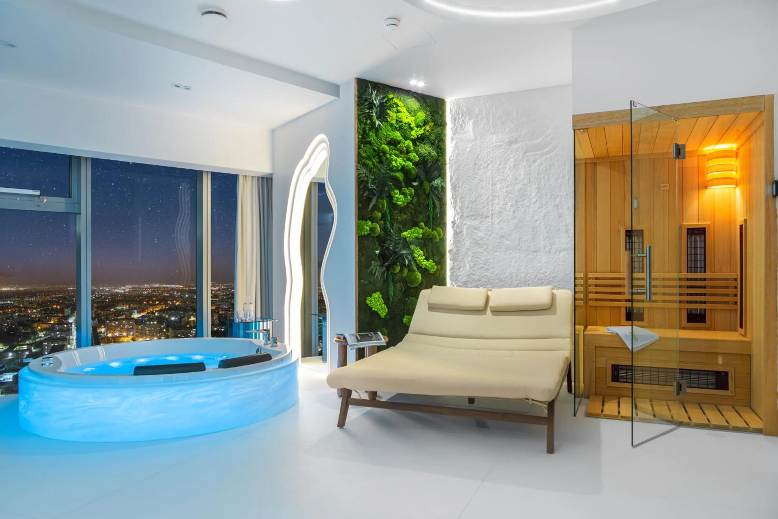 In The Sky - Apartamenty w Sky Tower