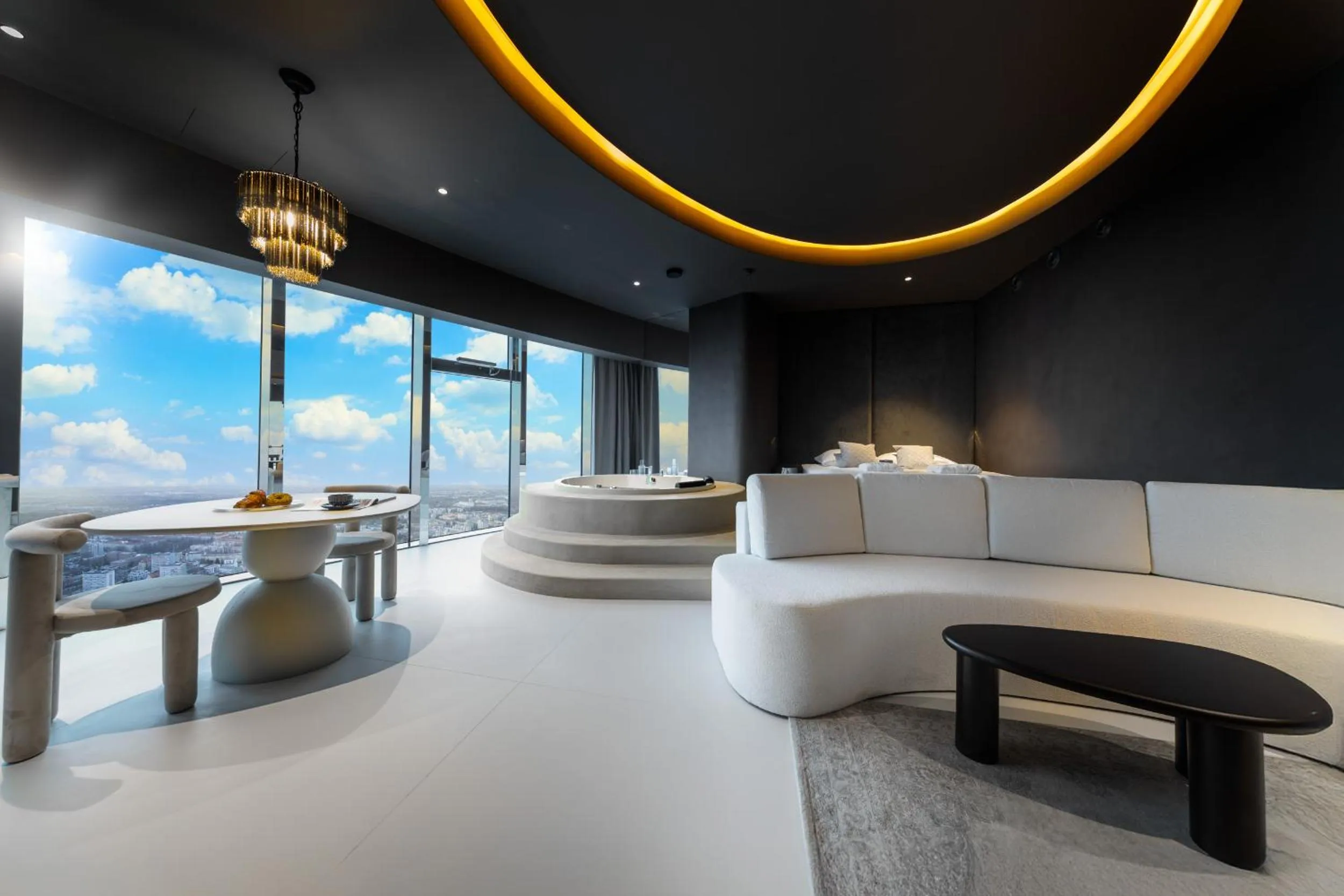 In The Sky - Apartamenty w Sky Tower