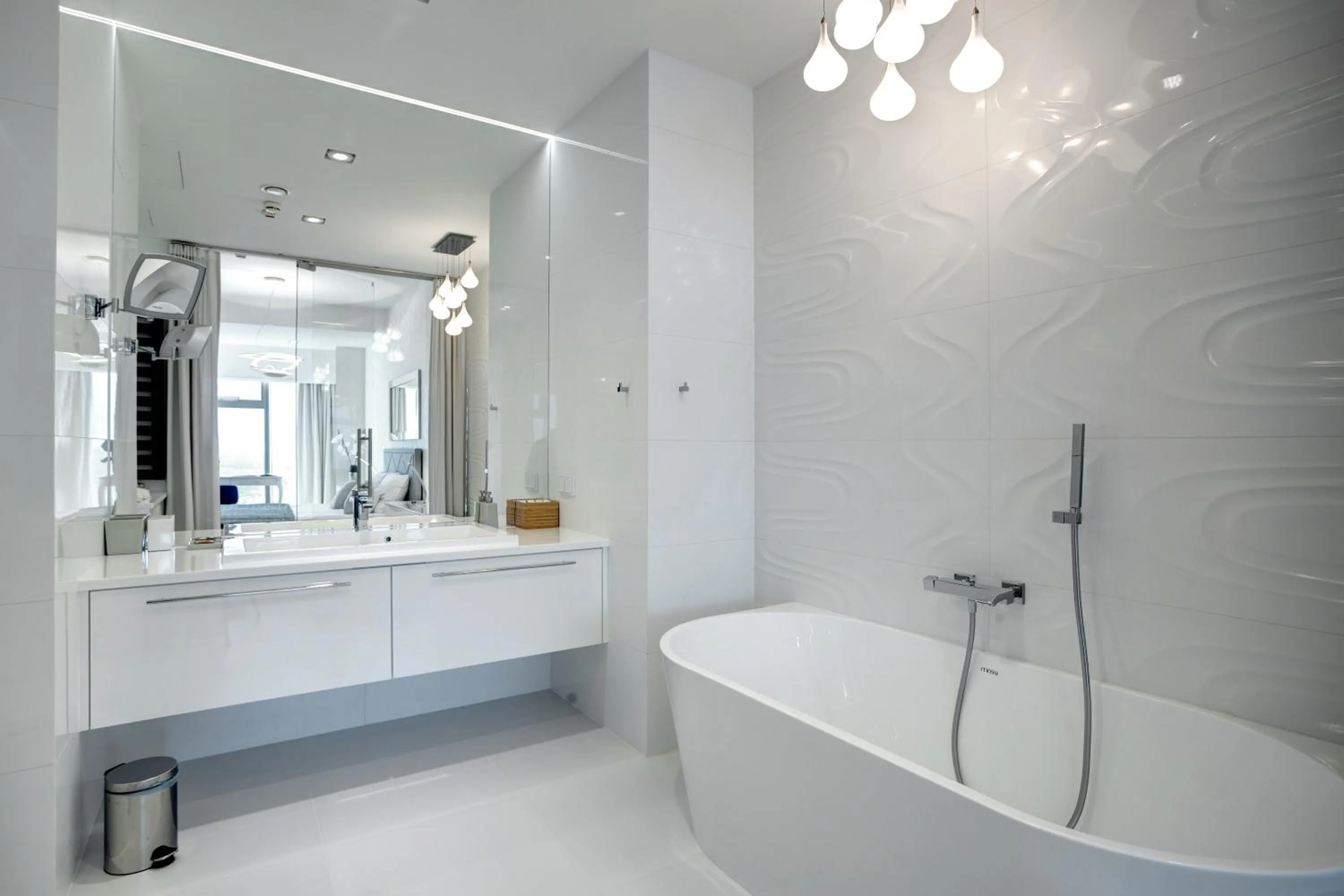 Bathroom in In The Sky - Apartamenty w Sky Tower