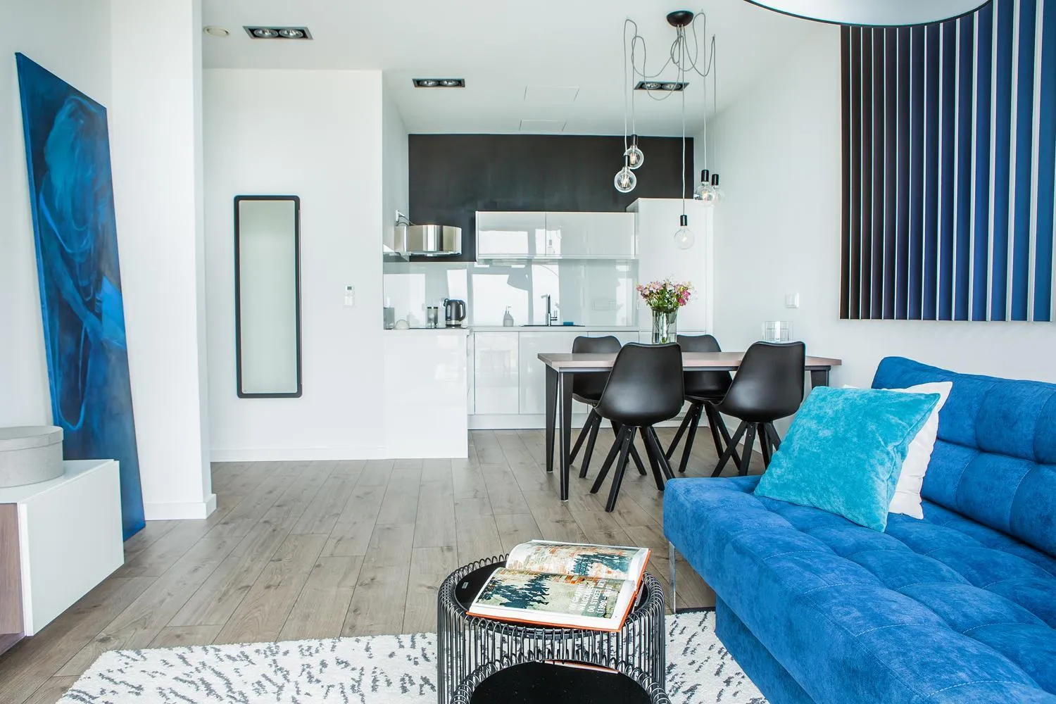 Seating area in In The Sky - Apartamenty w Sky Tower