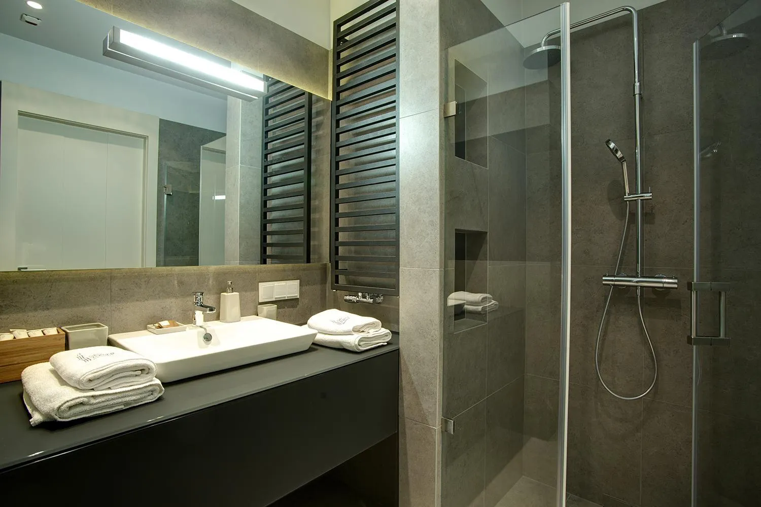 Bathroom in In The Sky - Apartamenty w Sky Tower