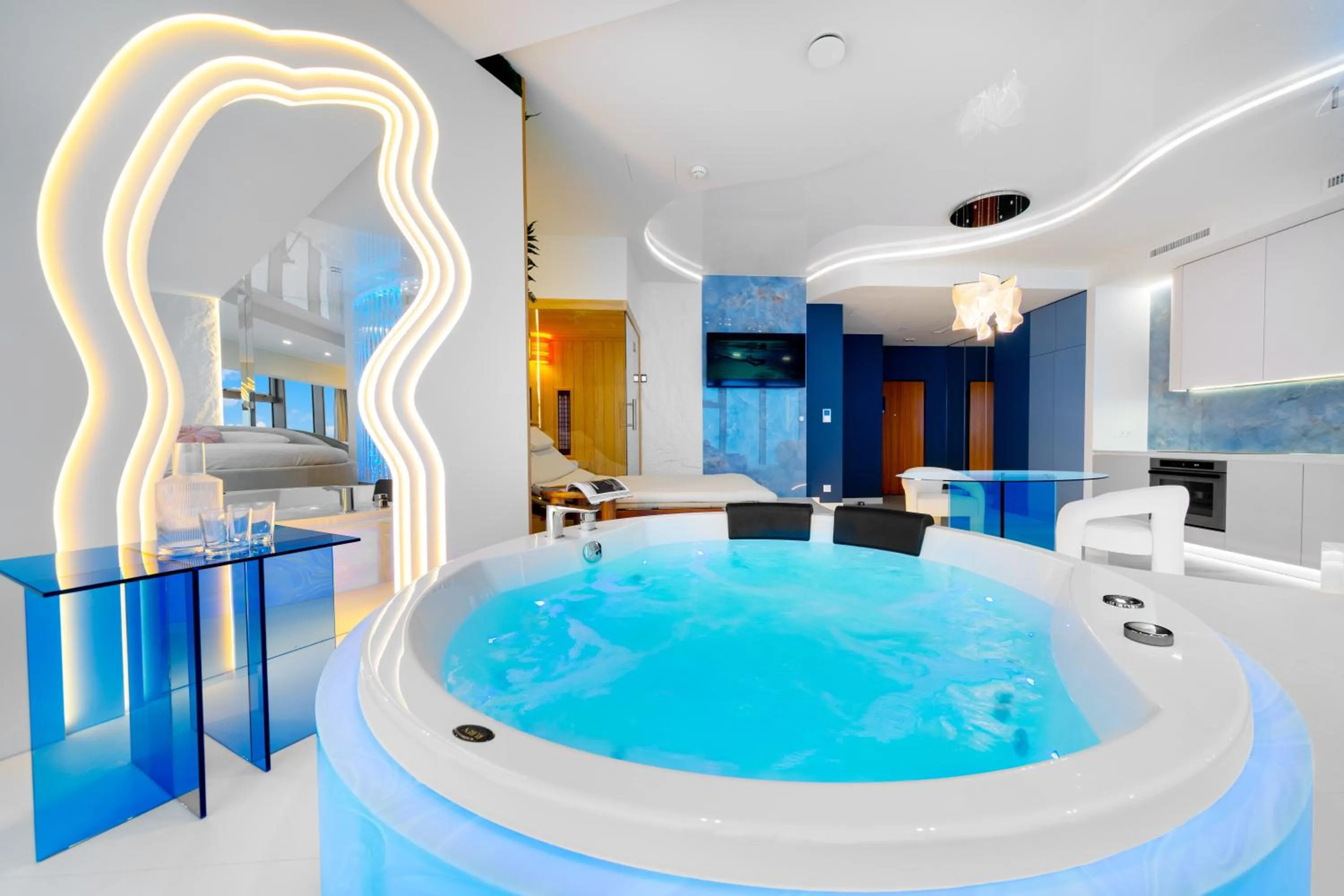 In The Sky - Apartamenty w Sky Tower