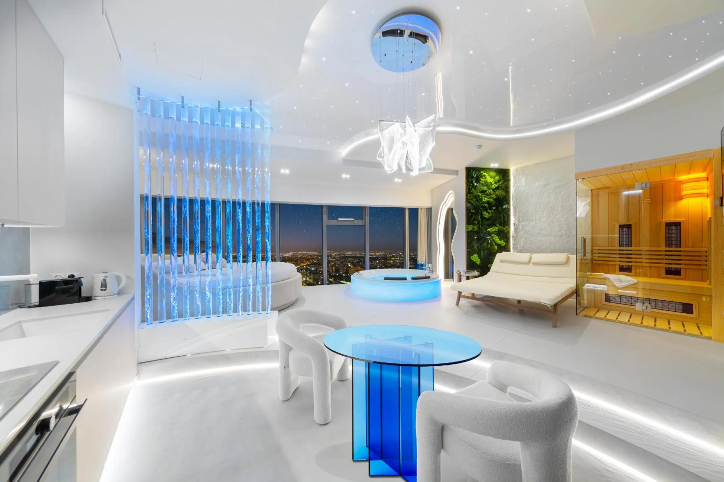 In The Sky - Apartamenty w Sky Tower