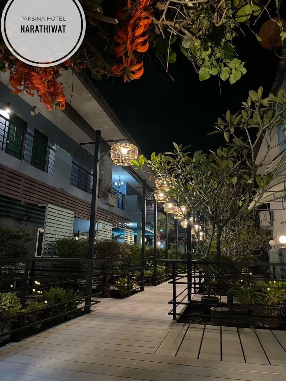 Property building in Paksina Hotel