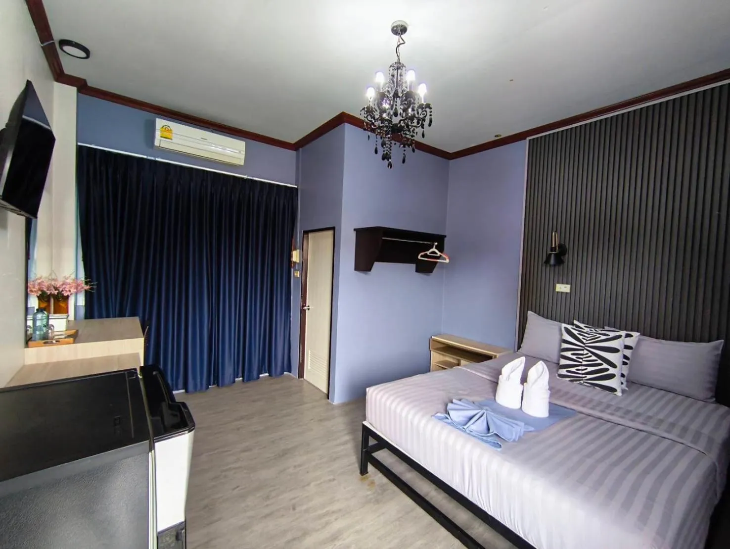 Bed in Paksina Hotel