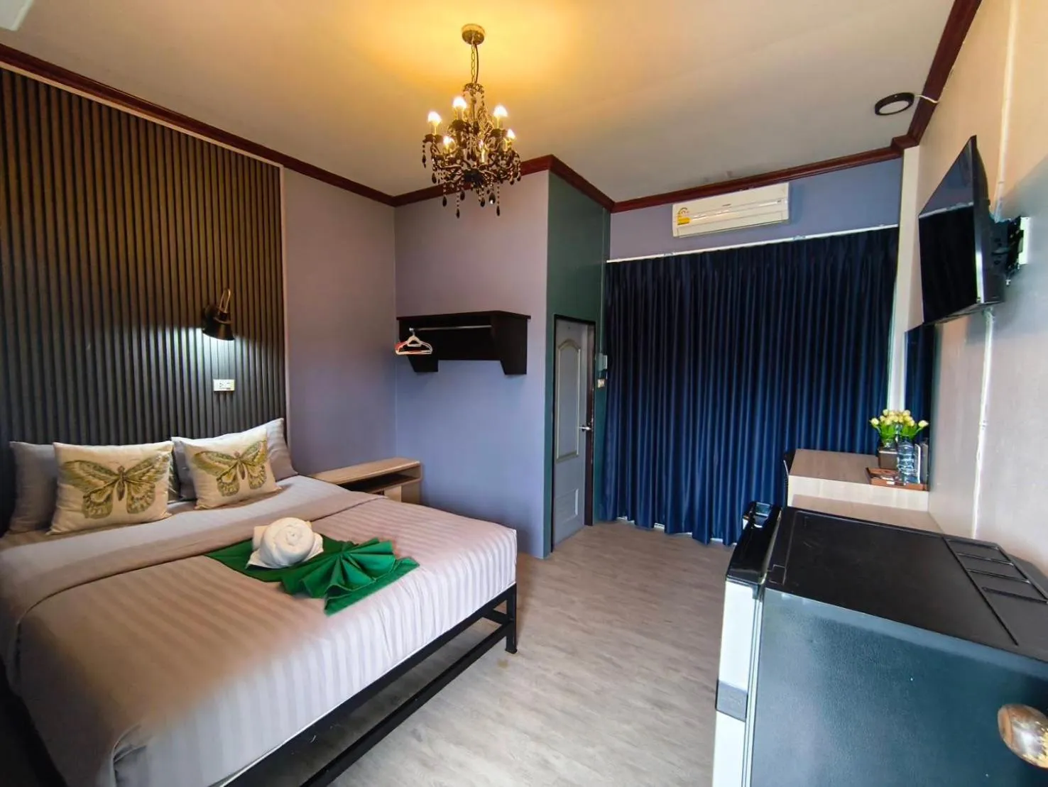 Bed in Paksina Hotel