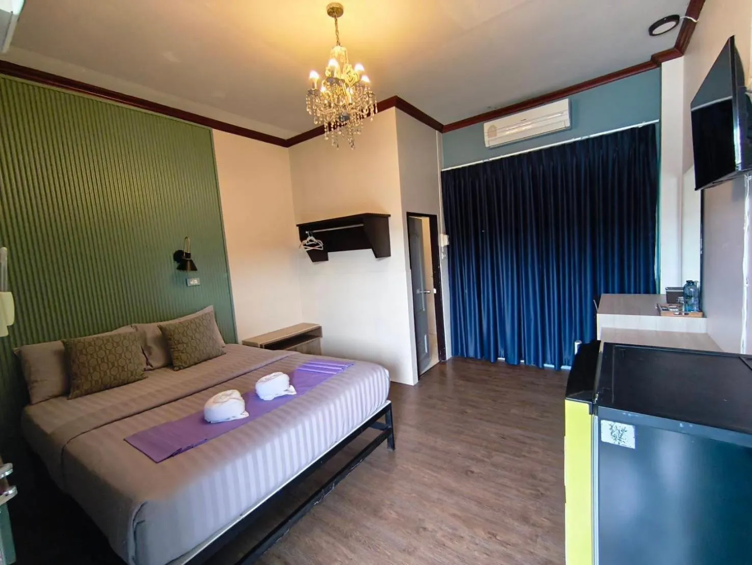 Bed in Paksina Hotel