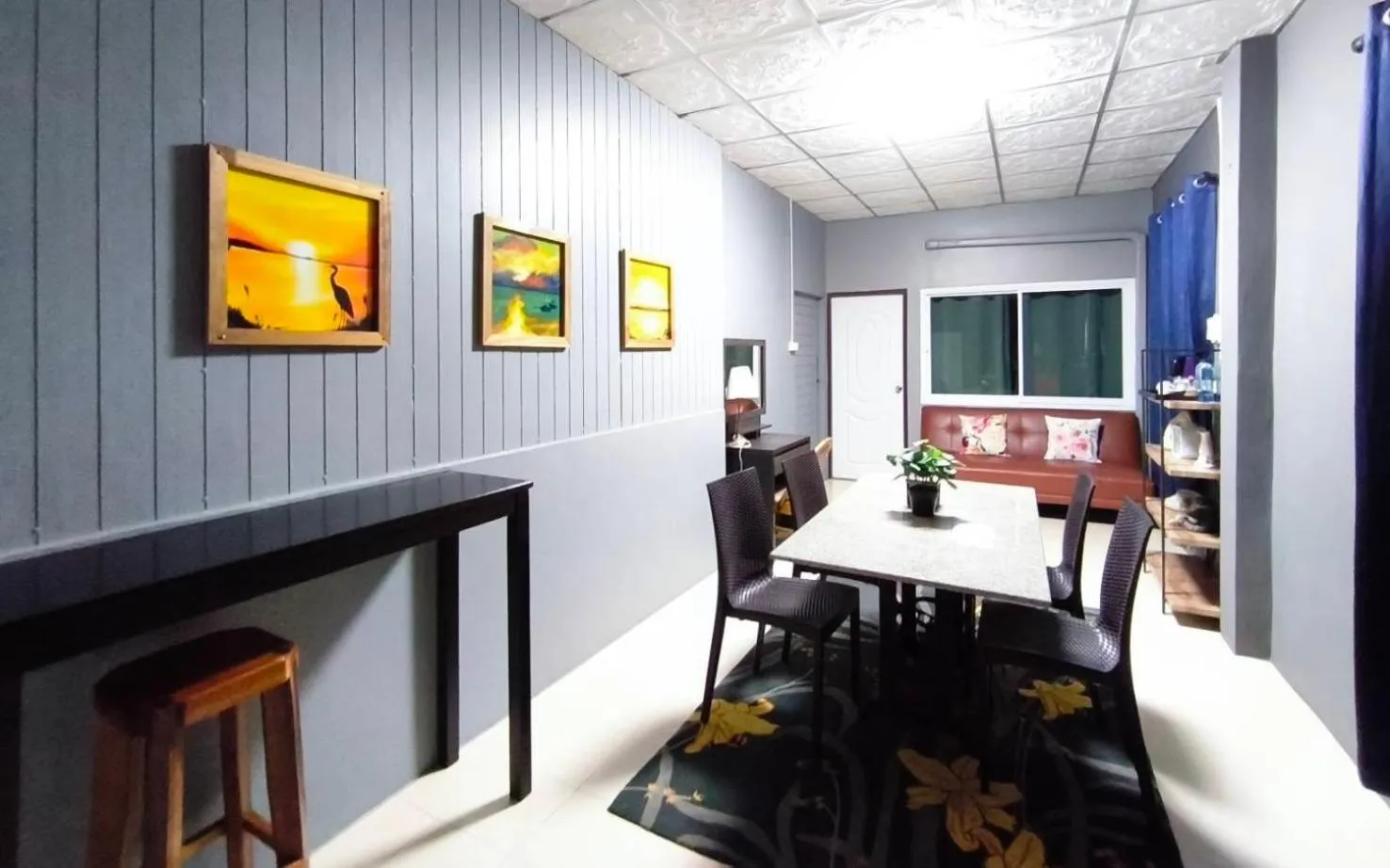 Living room in Paksina Hotel