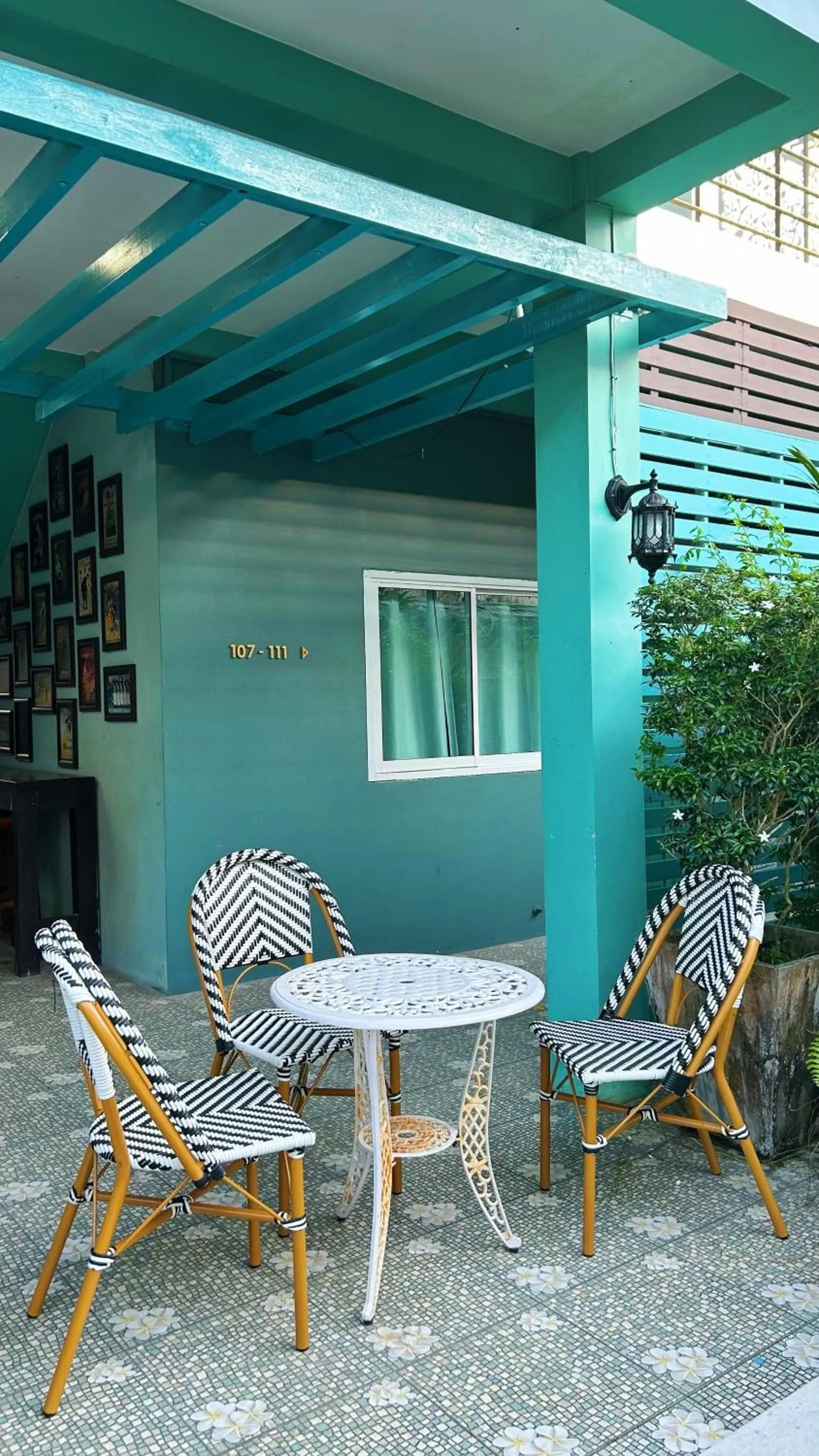 Balcony/Terrace in Paksina Hotel