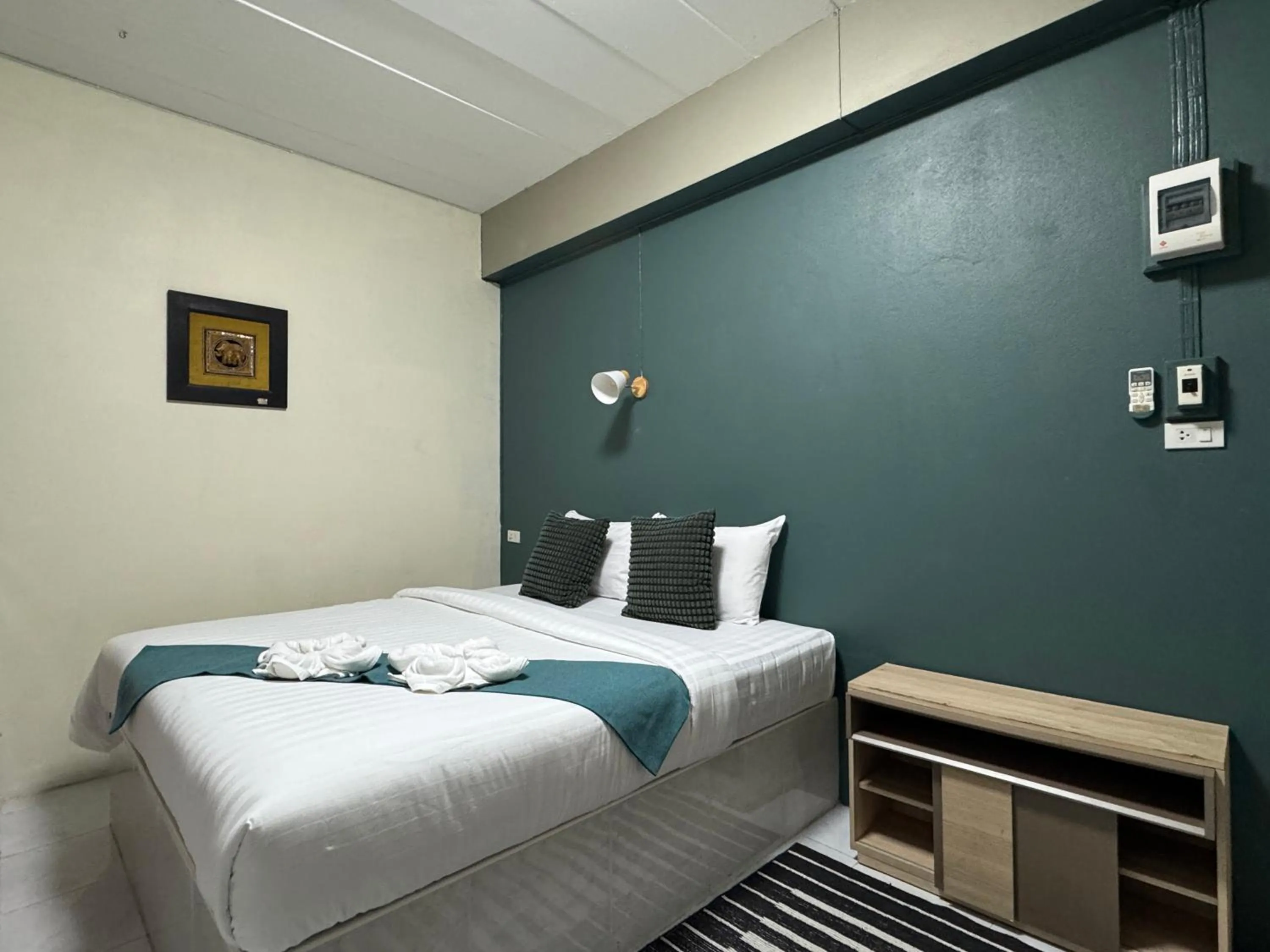 Bed in Paksina Hotel