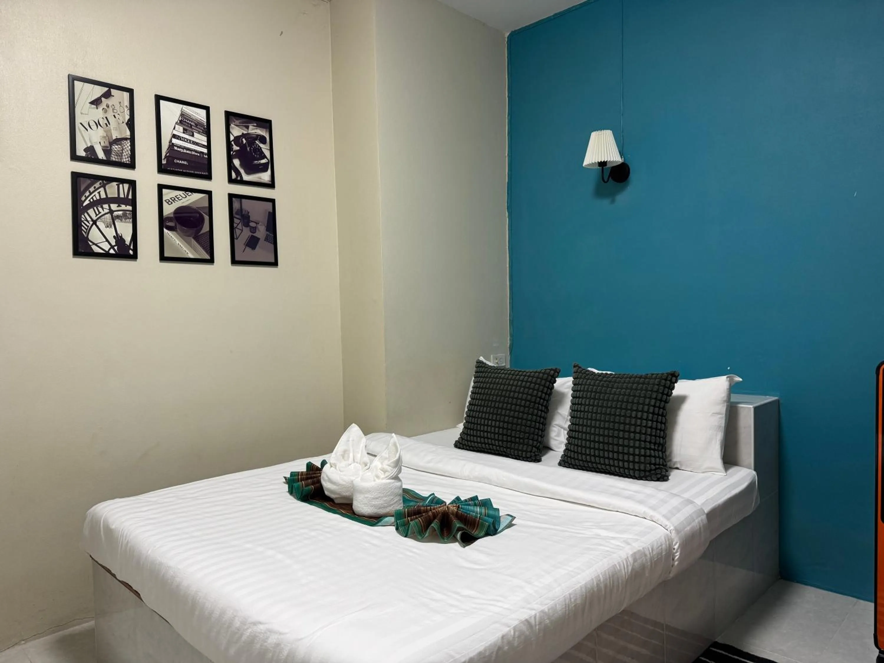 Bed in Paksina Hotel