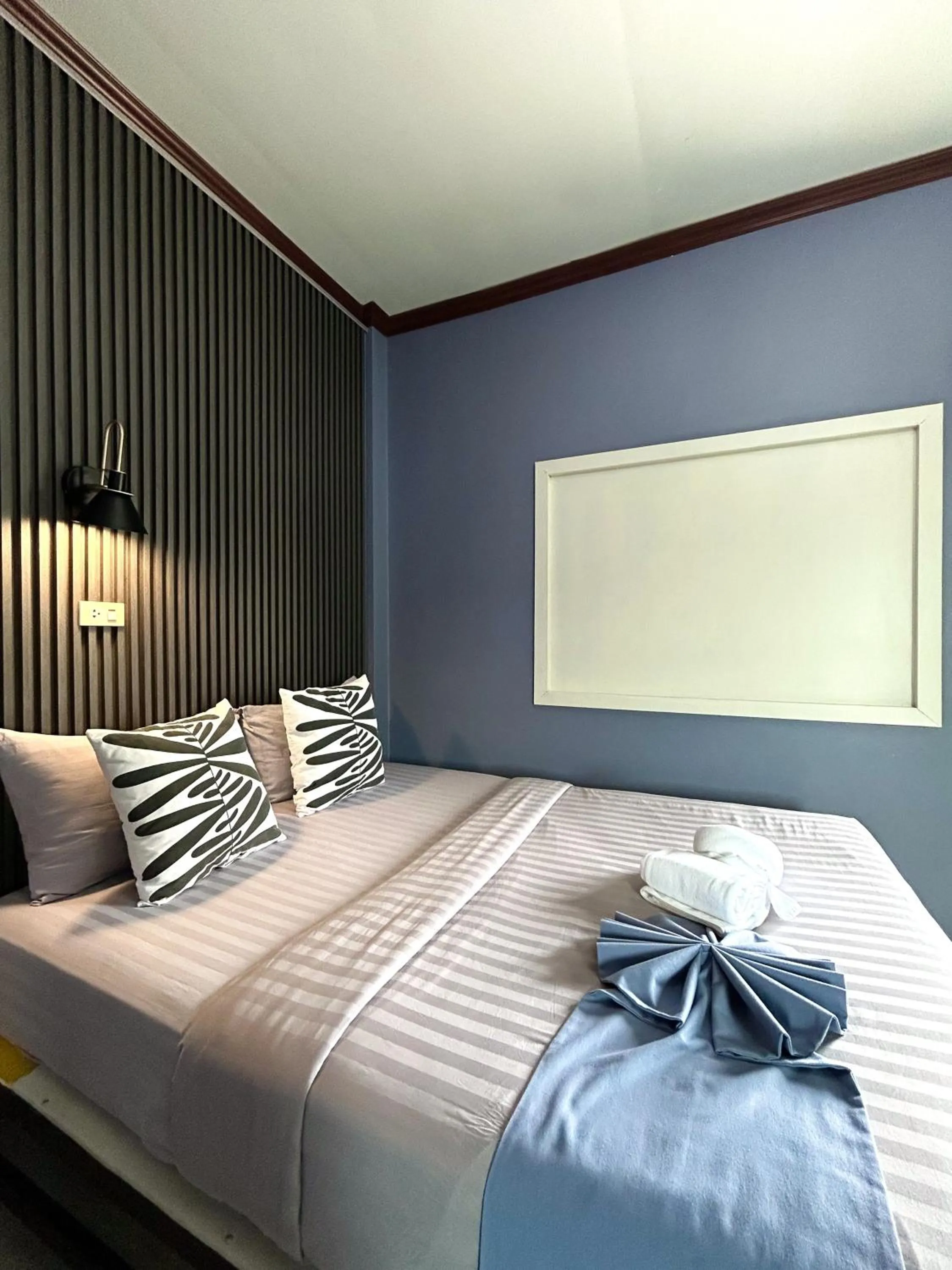 Bed in Paksina Hotel