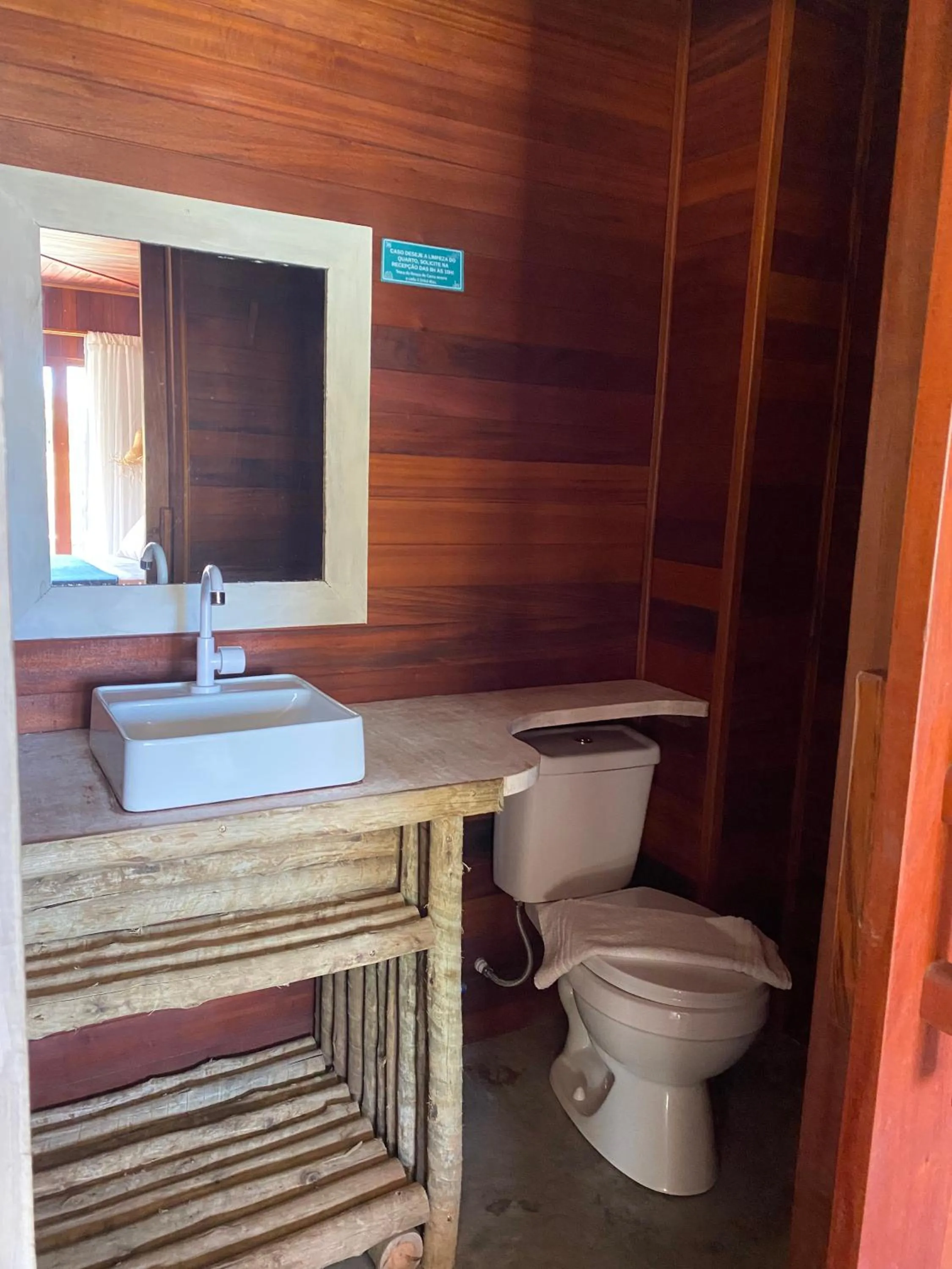 Bathroom in Villa Caravelas Praia de Moitas