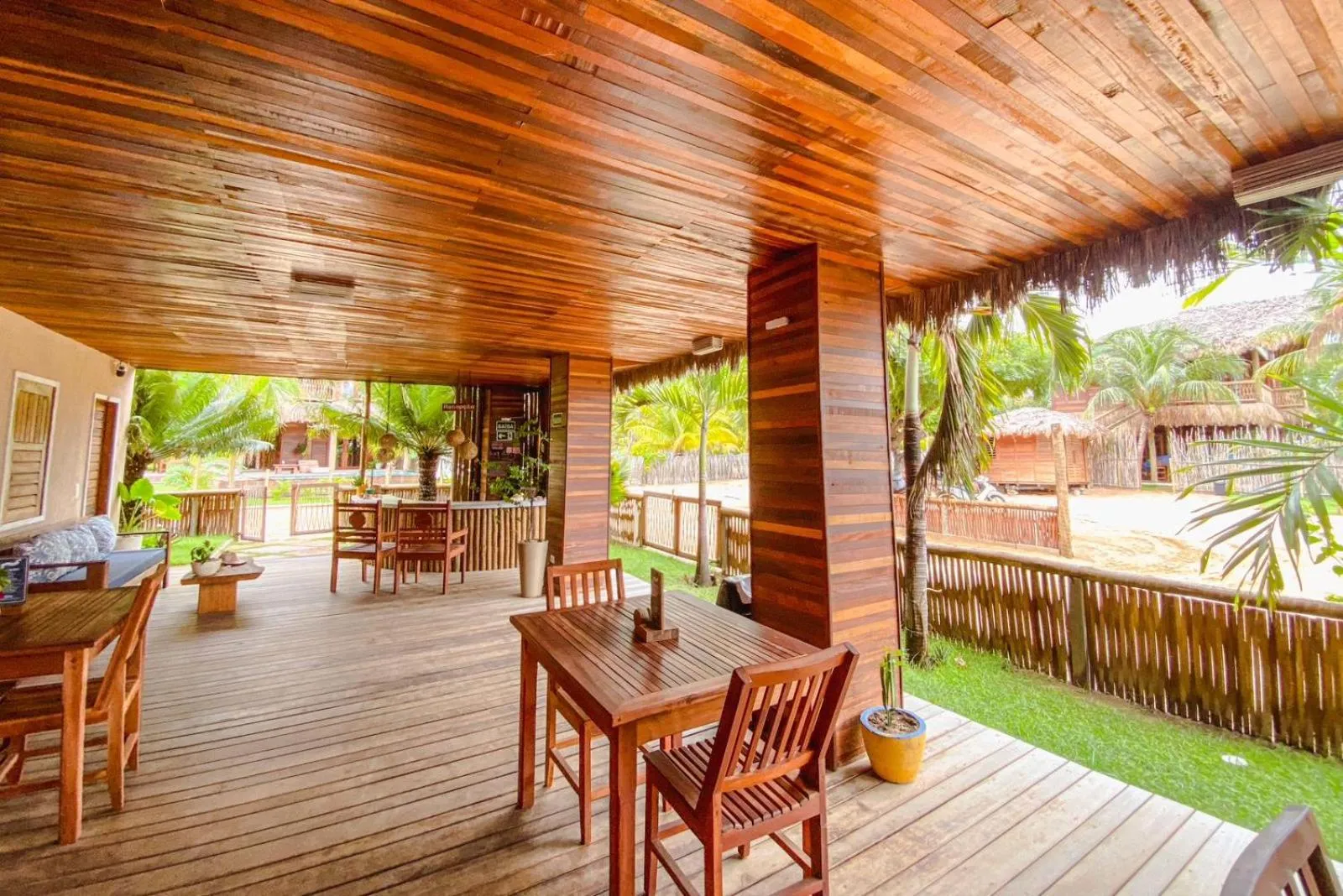 Day in Villa Caravelas Praia de Moitas