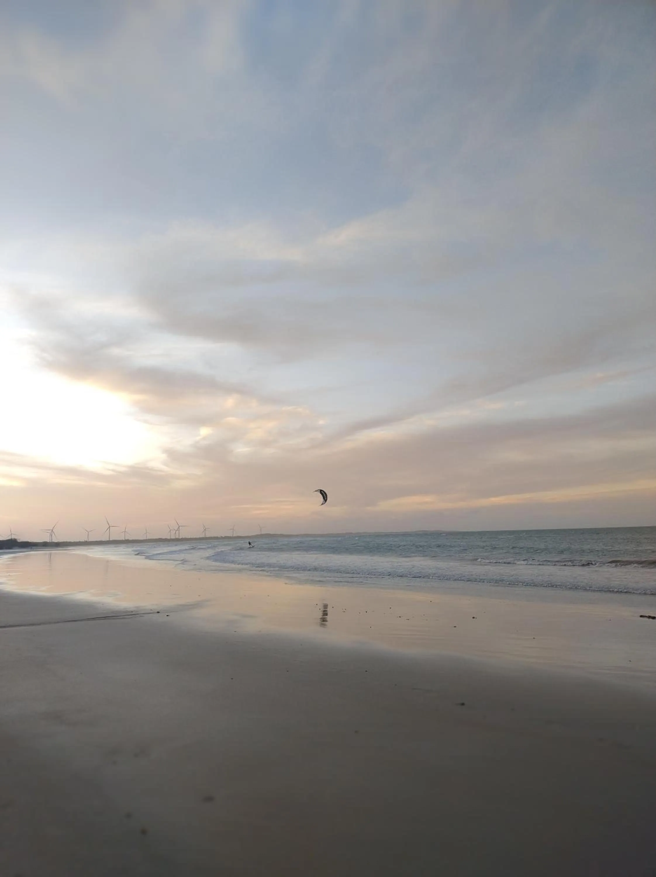 Sea view in Villa Caravelas Praia de Moitas
