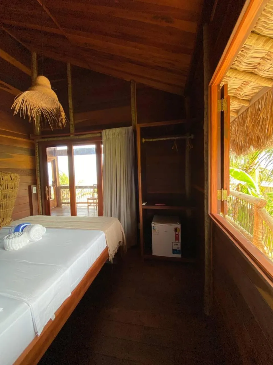 Photo of the whole room, Bed in Villa Caravelas Praia de Moitas