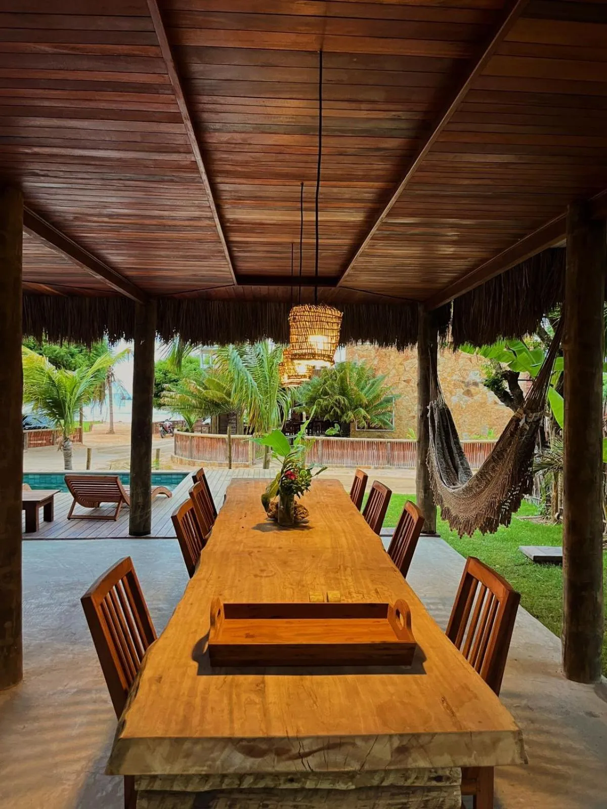 Day in Villa Caravelas Praia de Moitas