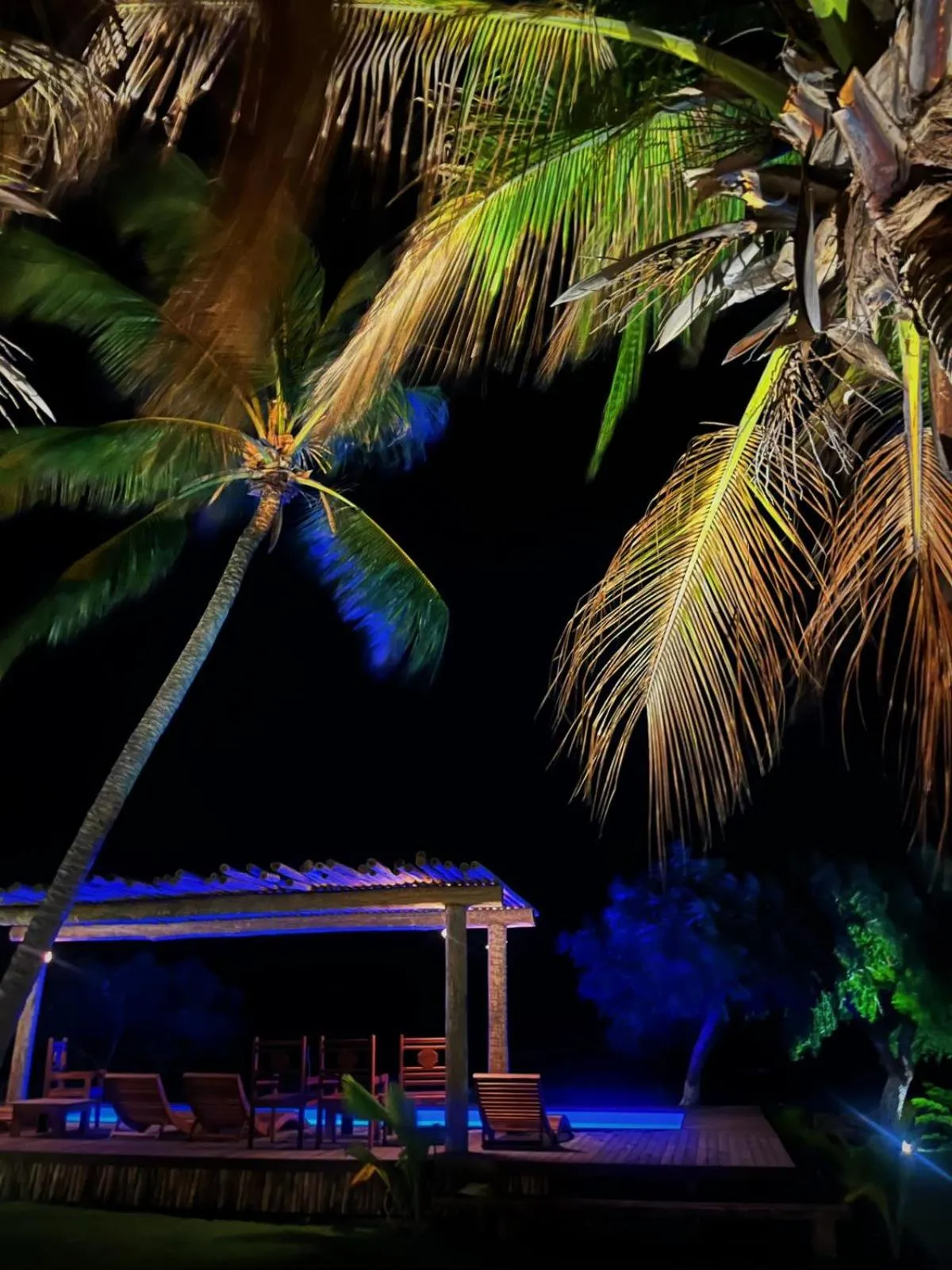 Night in Villa Caravelas Praia de Moitas