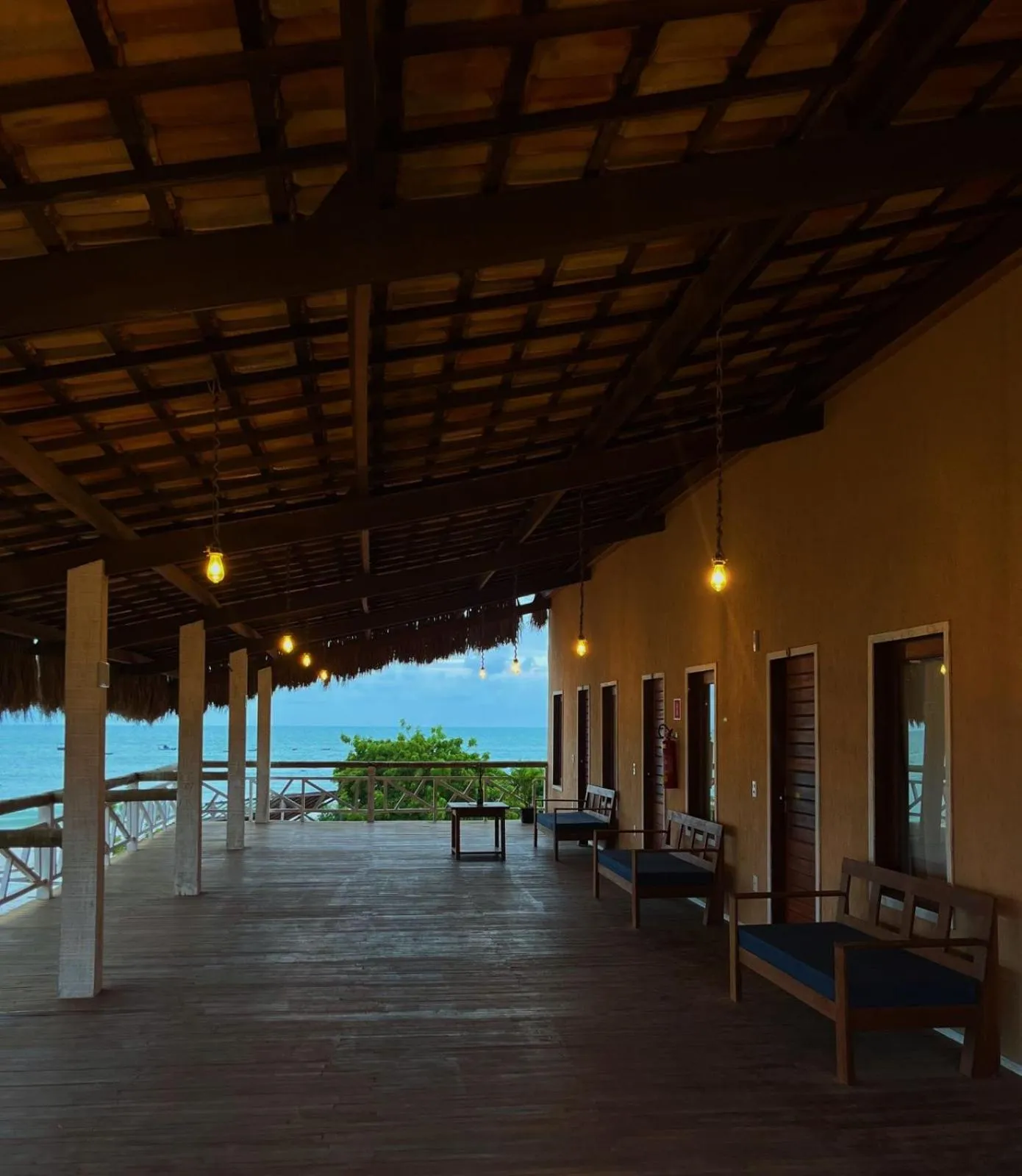 View (from property/room) in Villa Caravelas Praia de Moitas