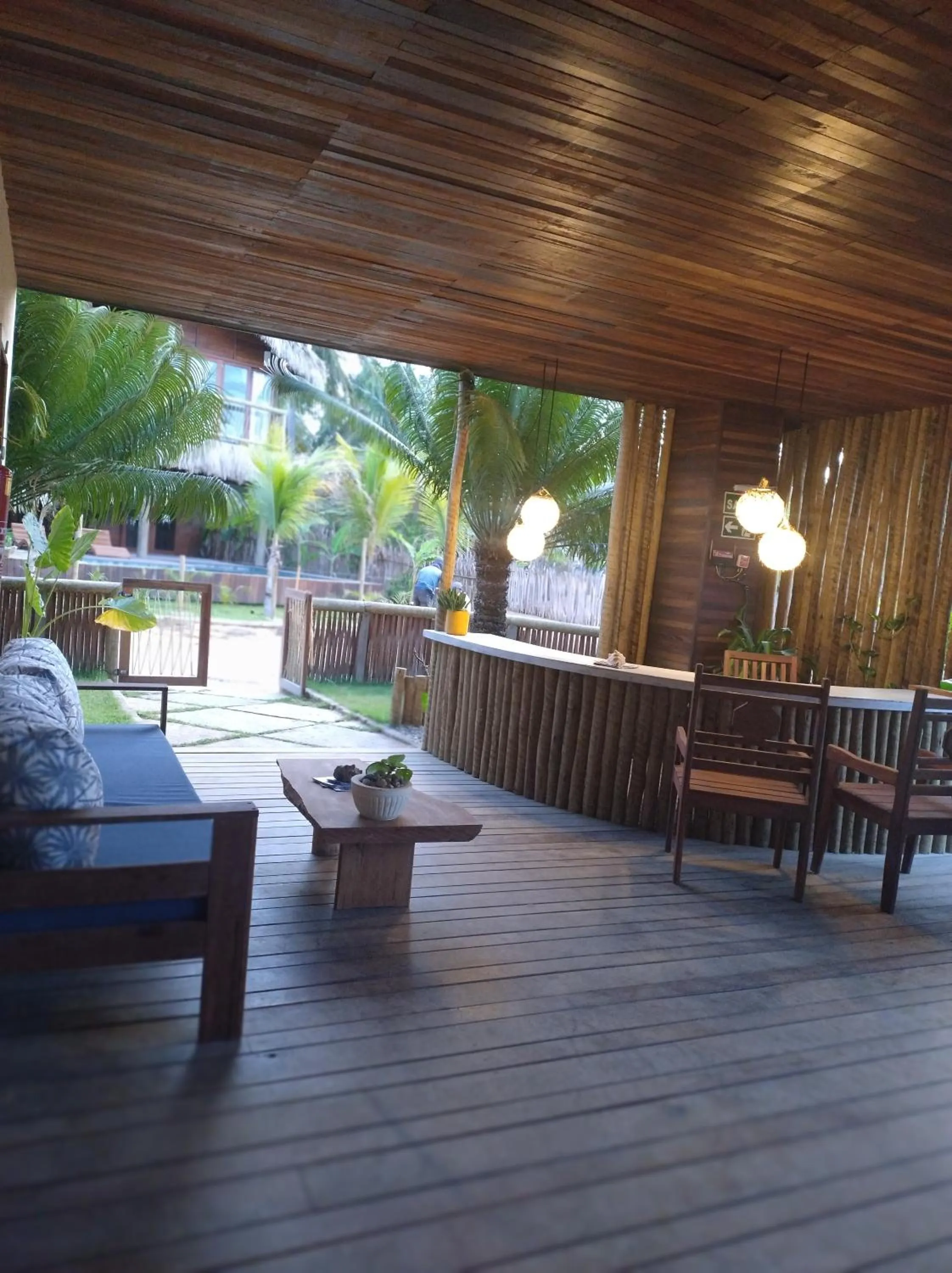 Lobby or reception in Villa Caravelas Praia de Moitas