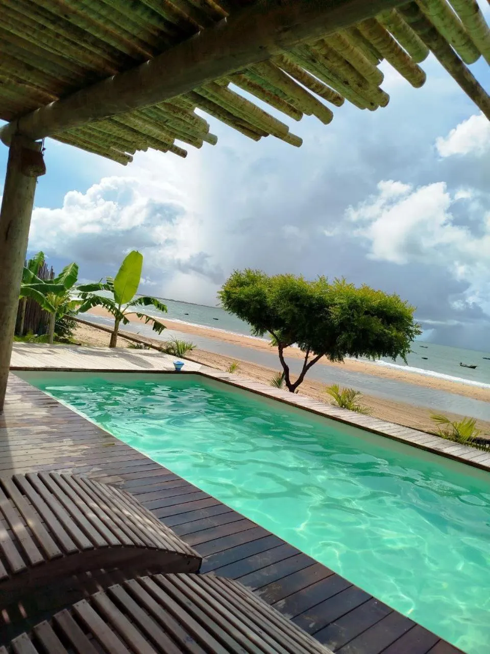 Natural landscape in Villa Caravelas Praia de Moitas