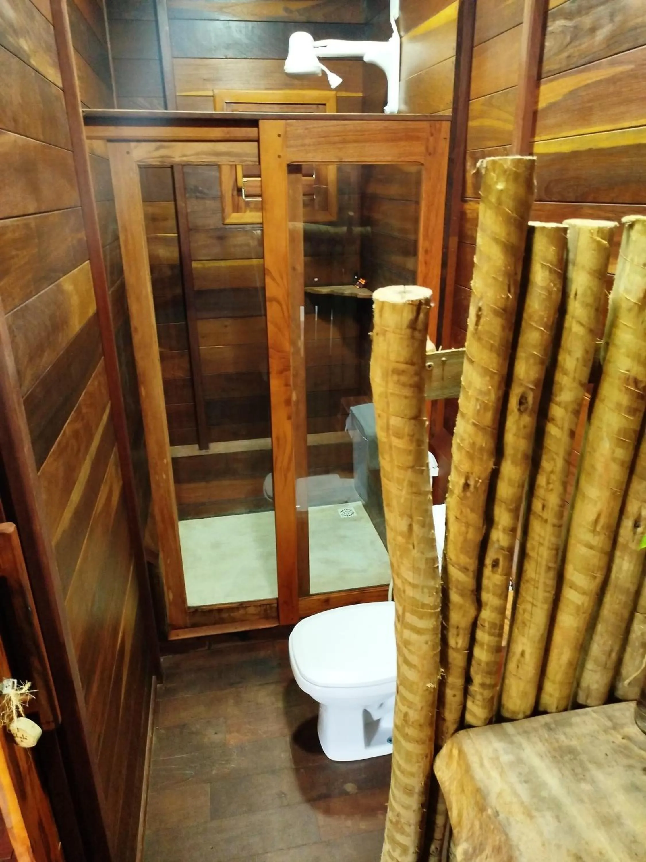 Shower in Villa Caravelas Praia de Moitas