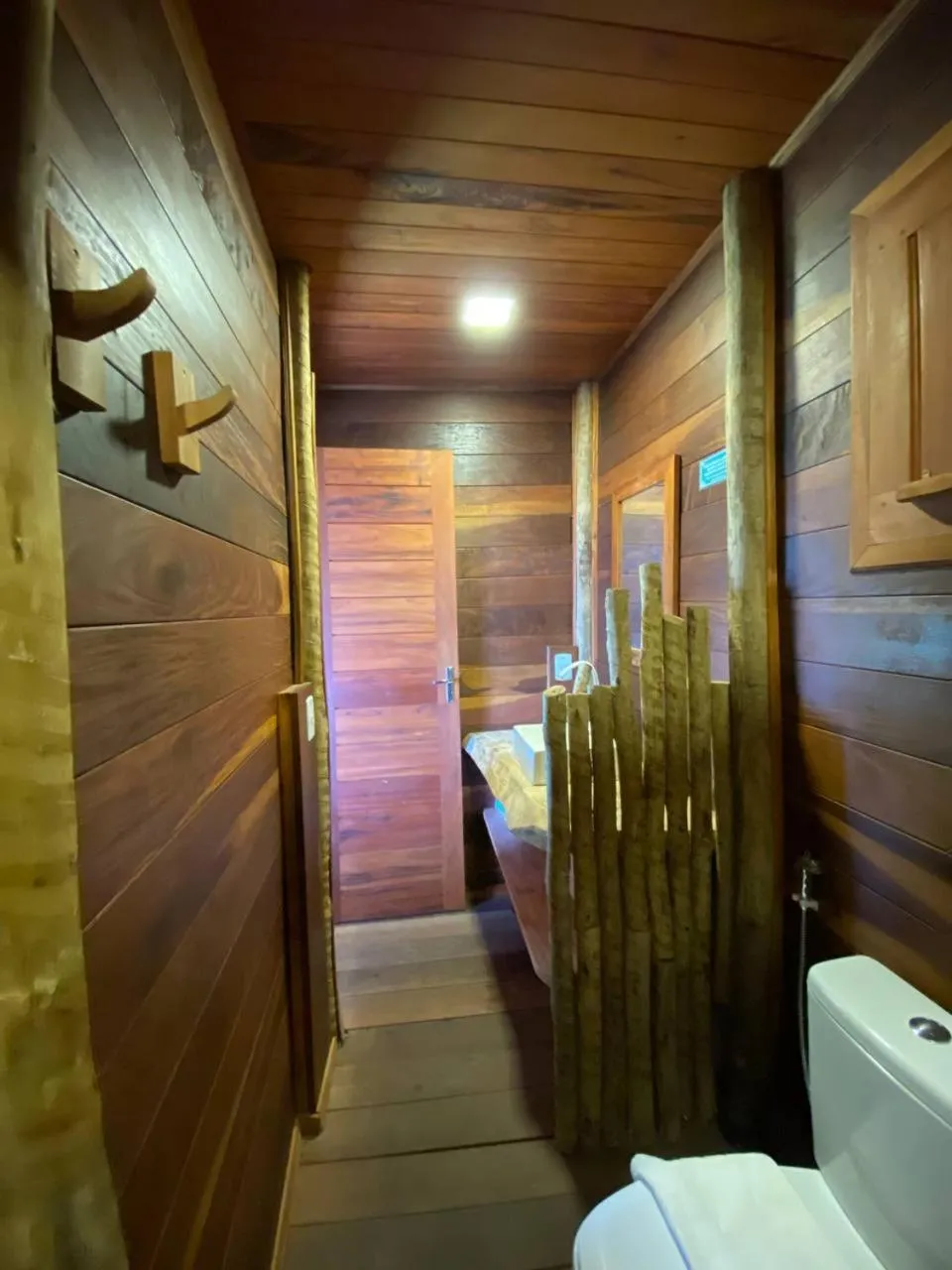 Bathroom in Villa Caravelas Praia de Moitas