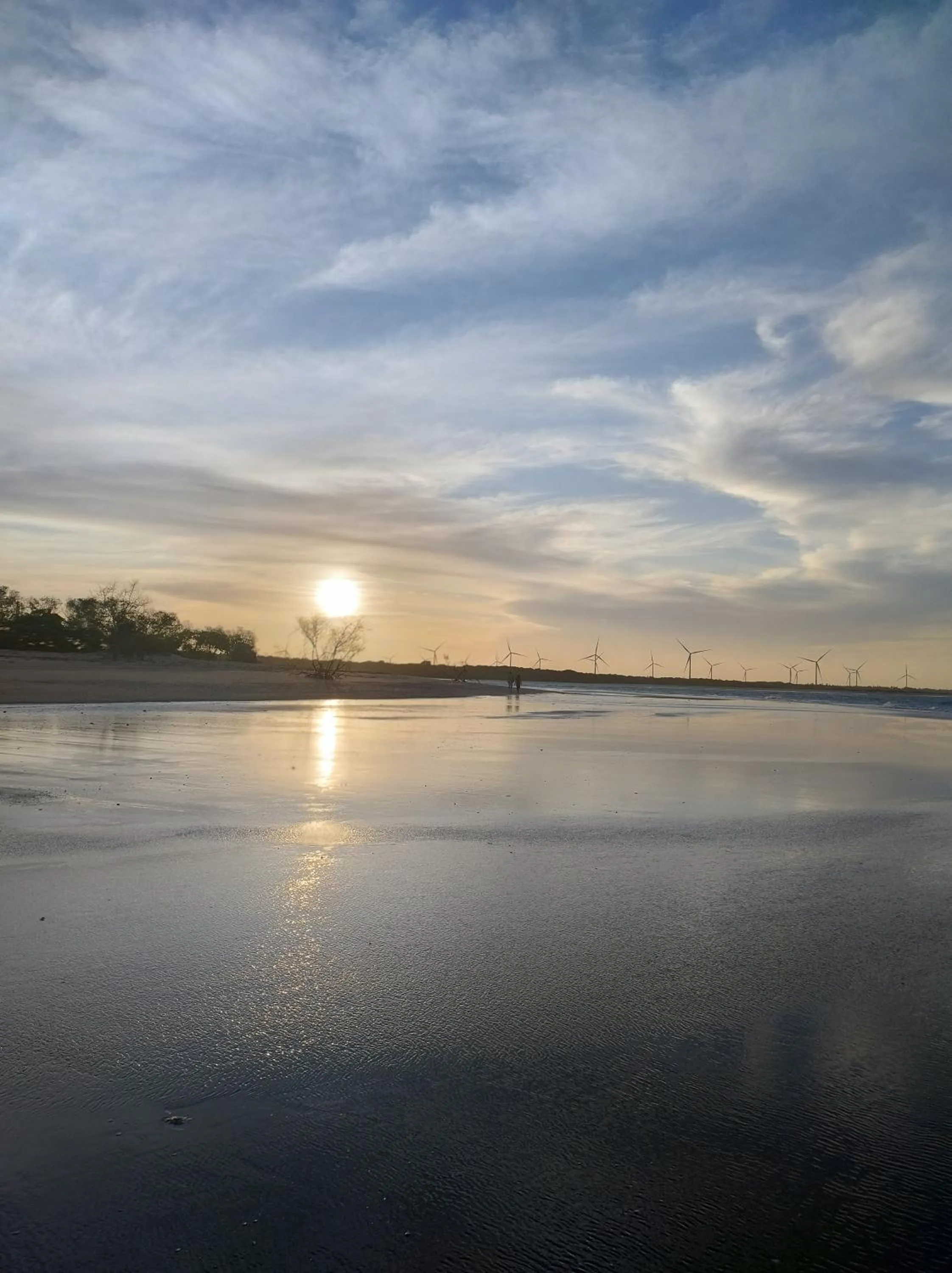 Natural landscape in Villa Caravelas Praia de Moitas