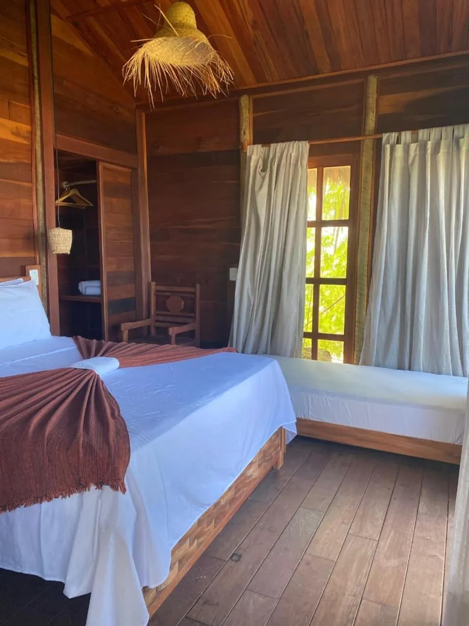 Bed in Villa Caravelas Praia de Moitas