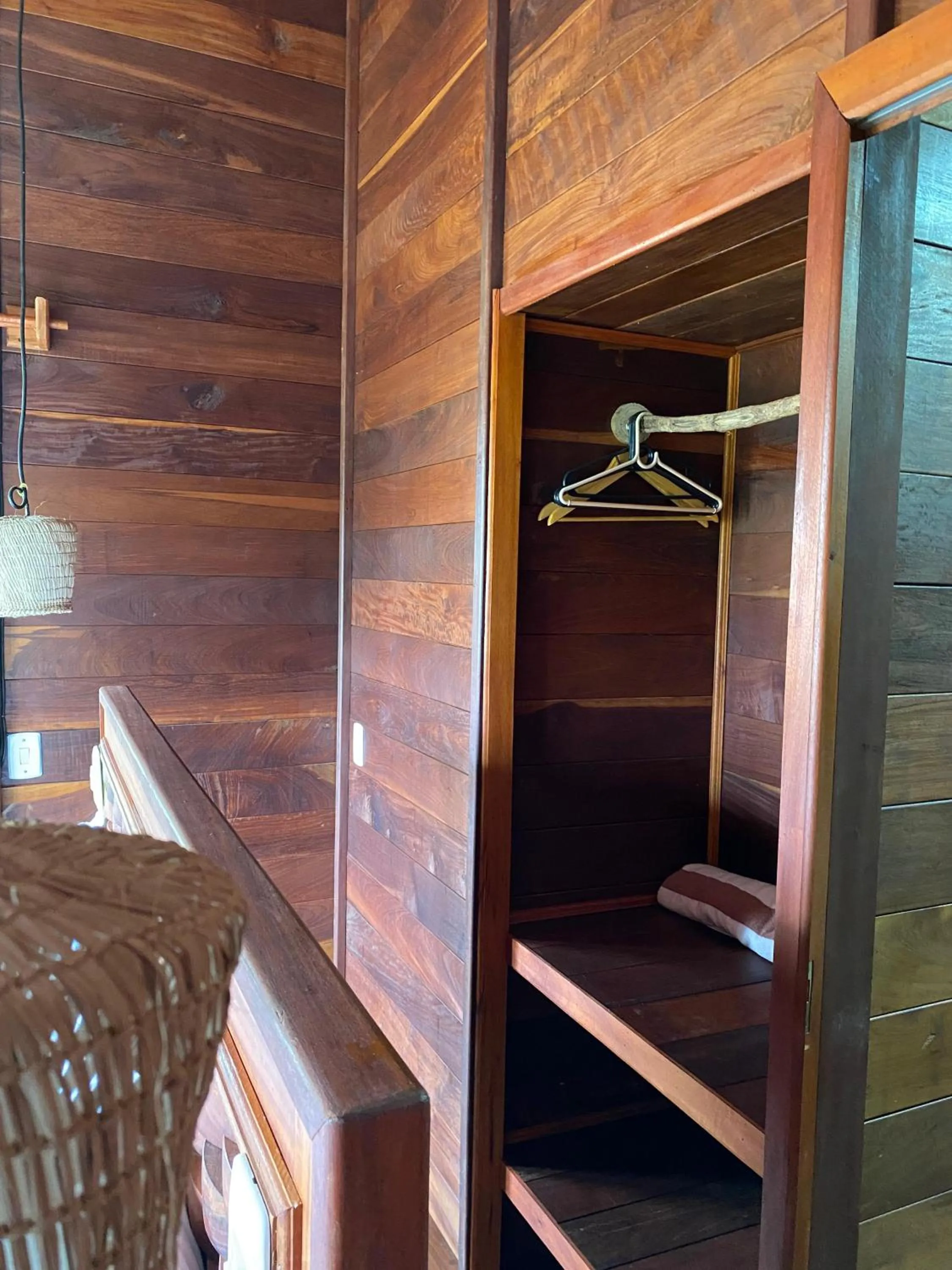 Bed in Villa Caravelas Praia de Moitas